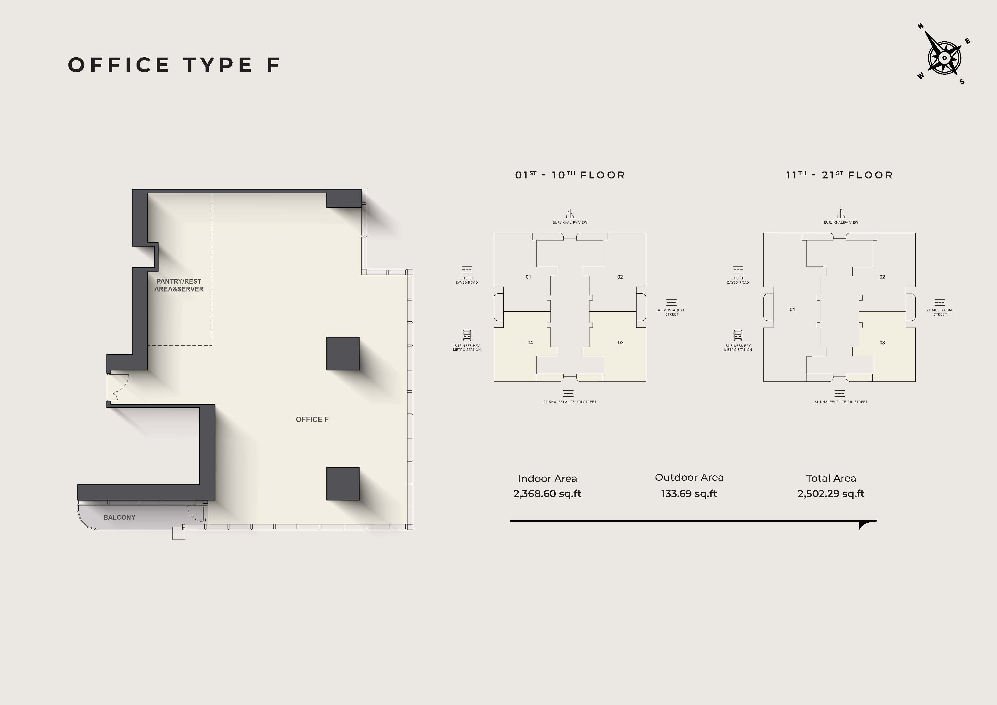 Berkeley Tower - Coming Soon! – Grundriss 3