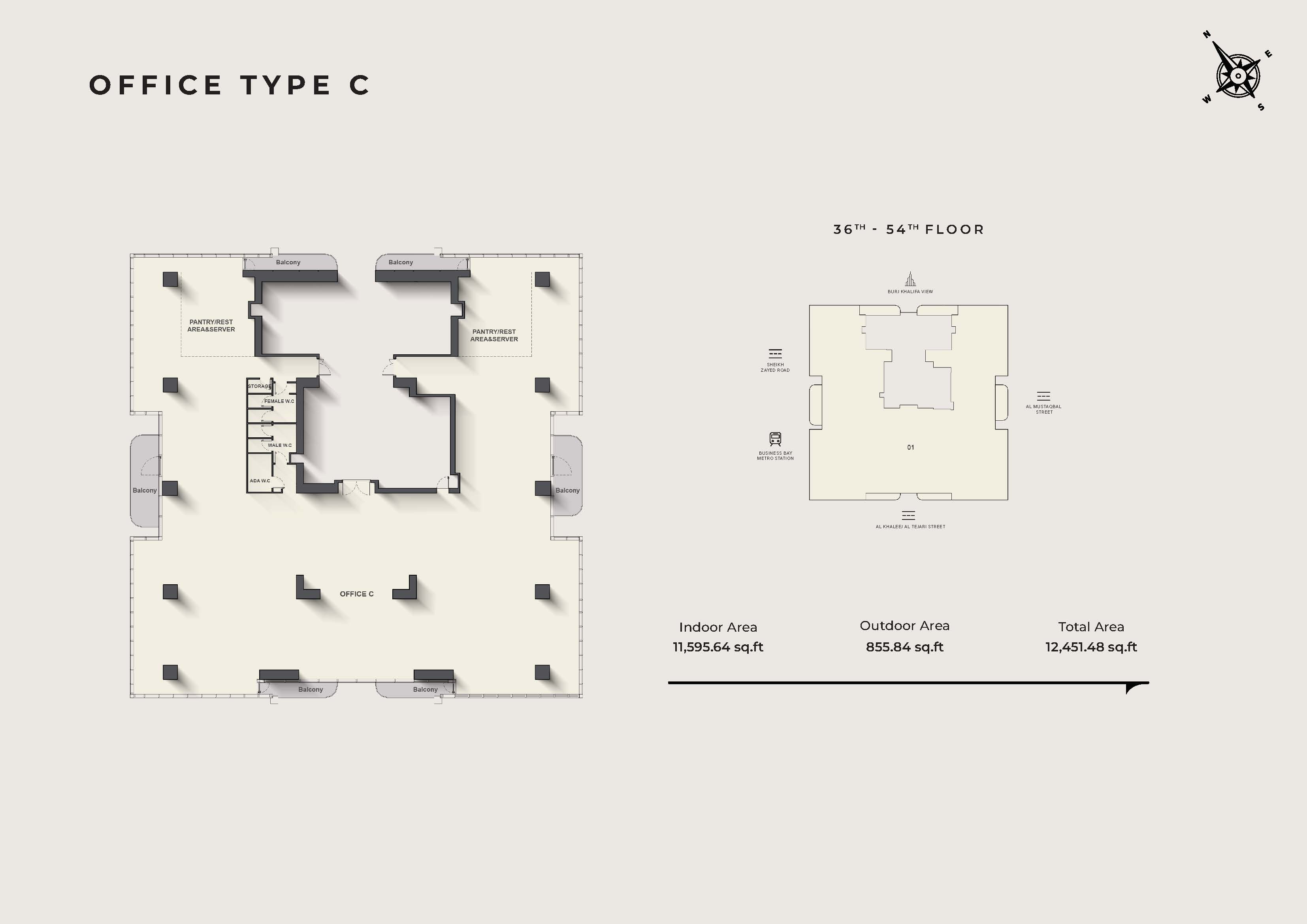 Berkeley Tower - Coming Soon! – Grundriss 5