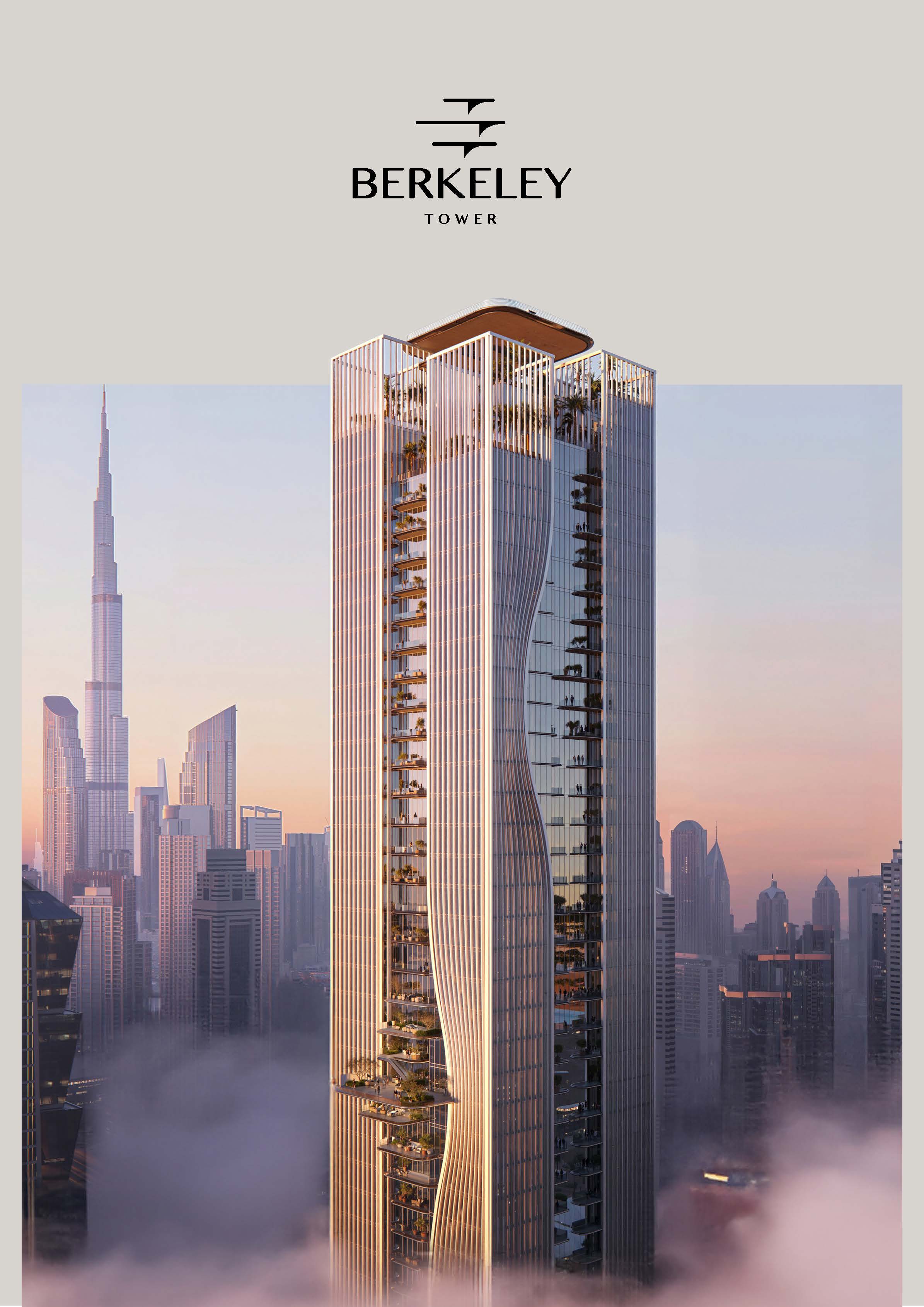 Berkeley Tower - Coming Soon! von Ellington Properties in Business Bay, Dubai
