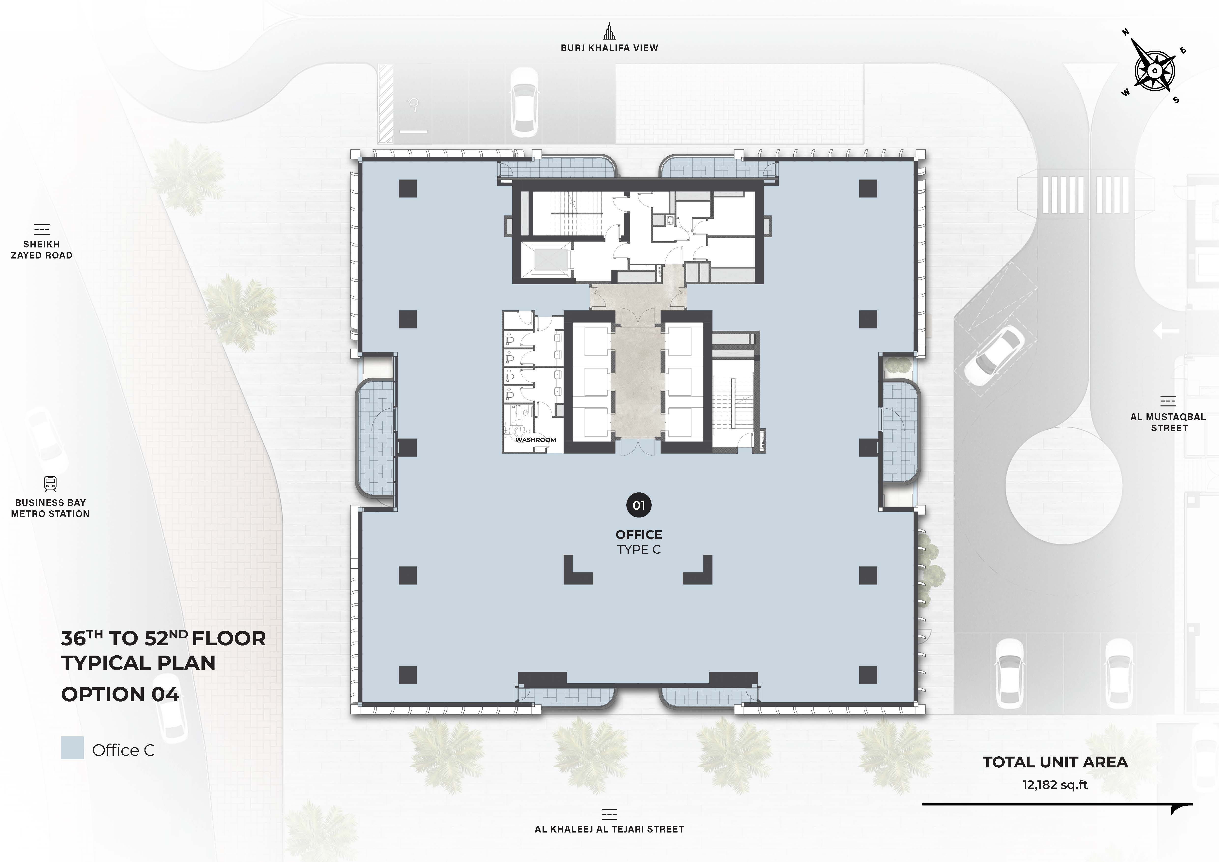 Berkeley Tower - Coming Soon! – Grundriss 12