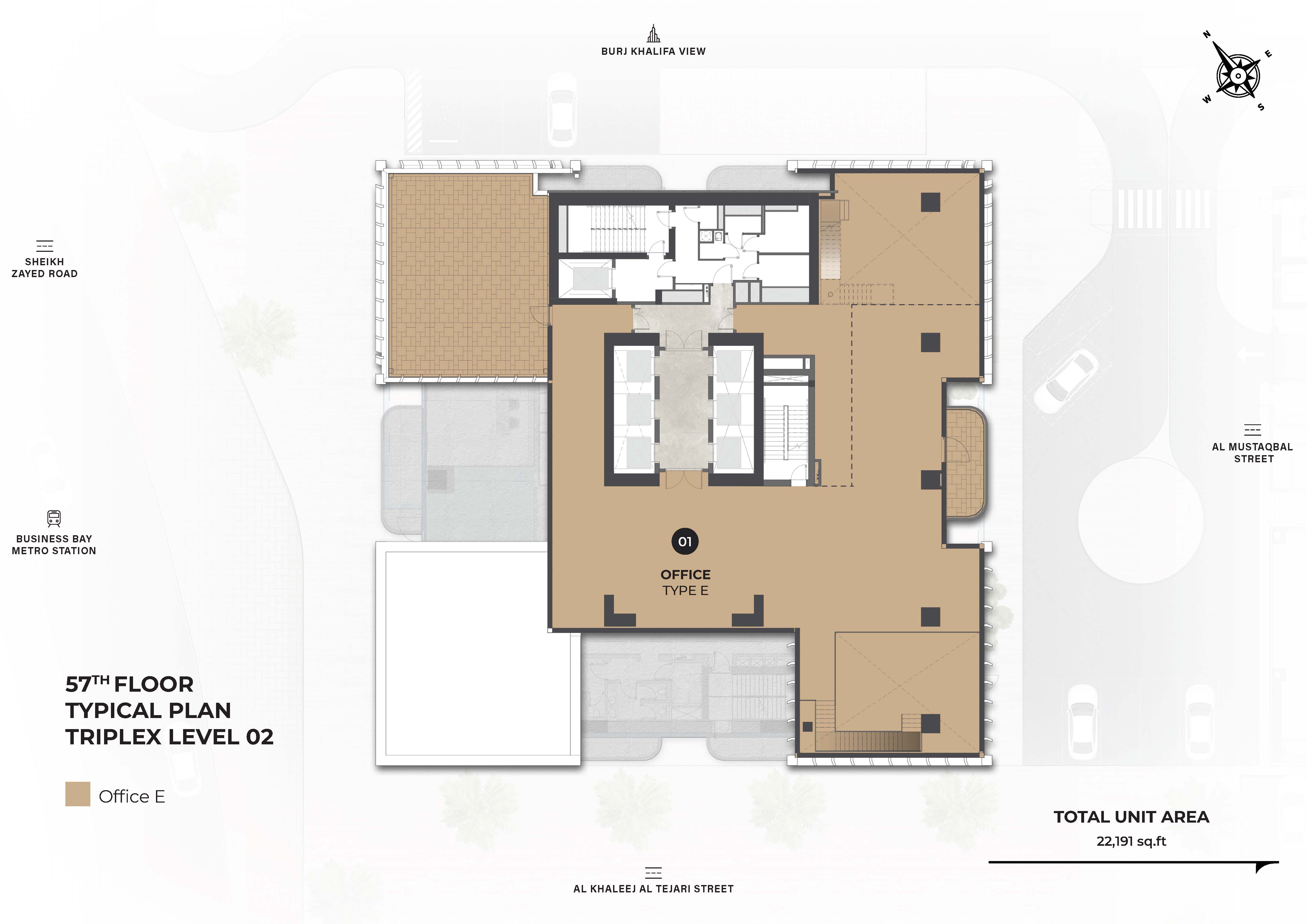 Berkeley Tower - Coming Soon! – Grundriss 8