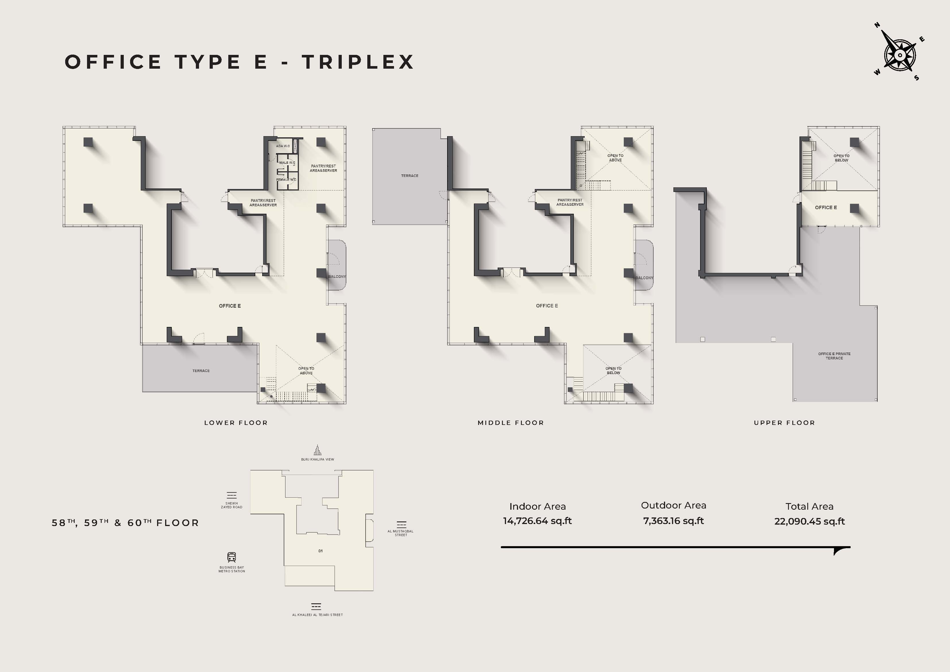 Berkeley Tower - Coming Soon! – Grundriss 2