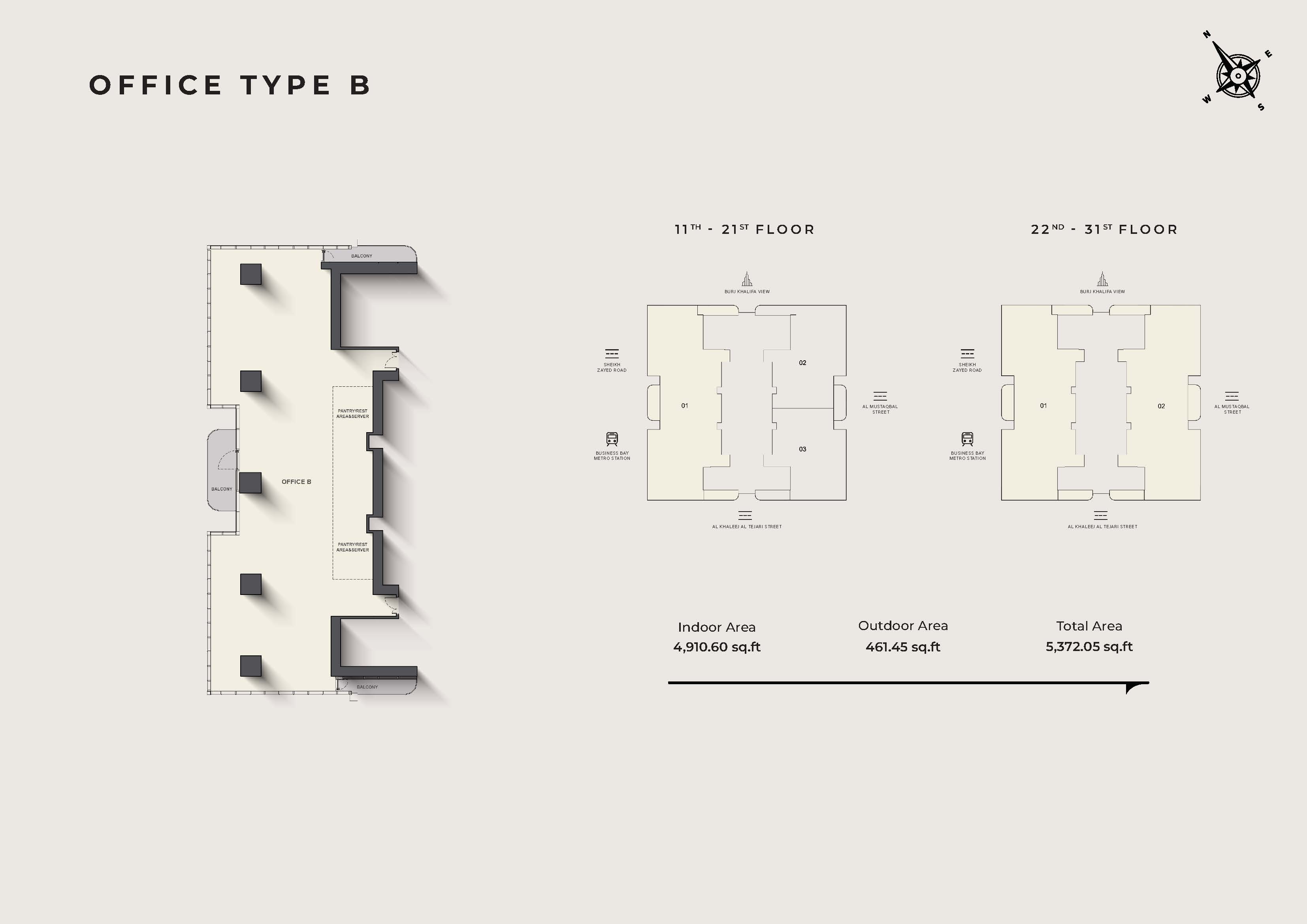 Berkeley Tower - Coming Soon! – Grundriss 4