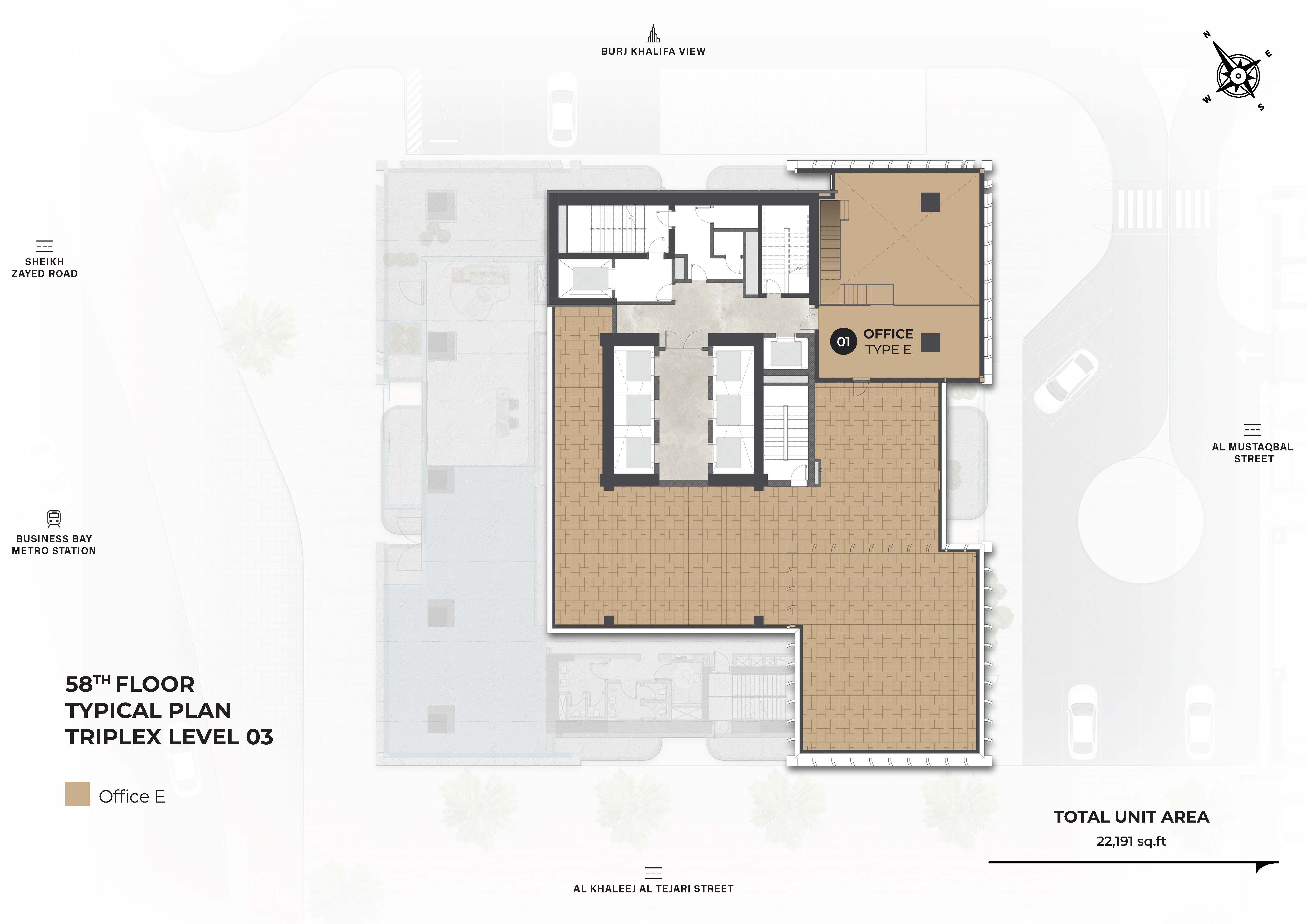 Berkeley Tower - Coming Soon! – Grundriss 6