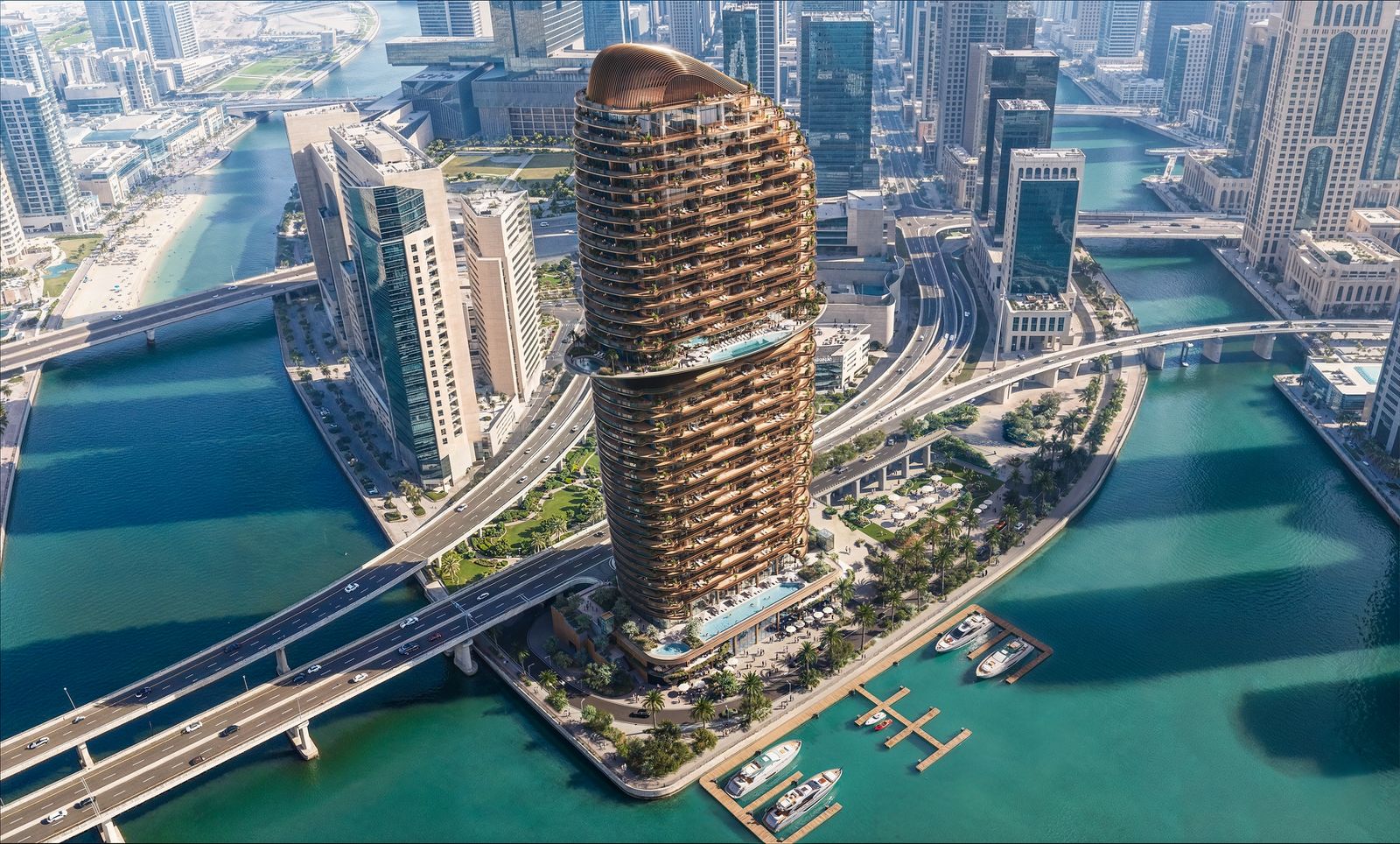 Jumeirah Residences by Emirates Developments in Al Maryah Island, Abu Dhabi