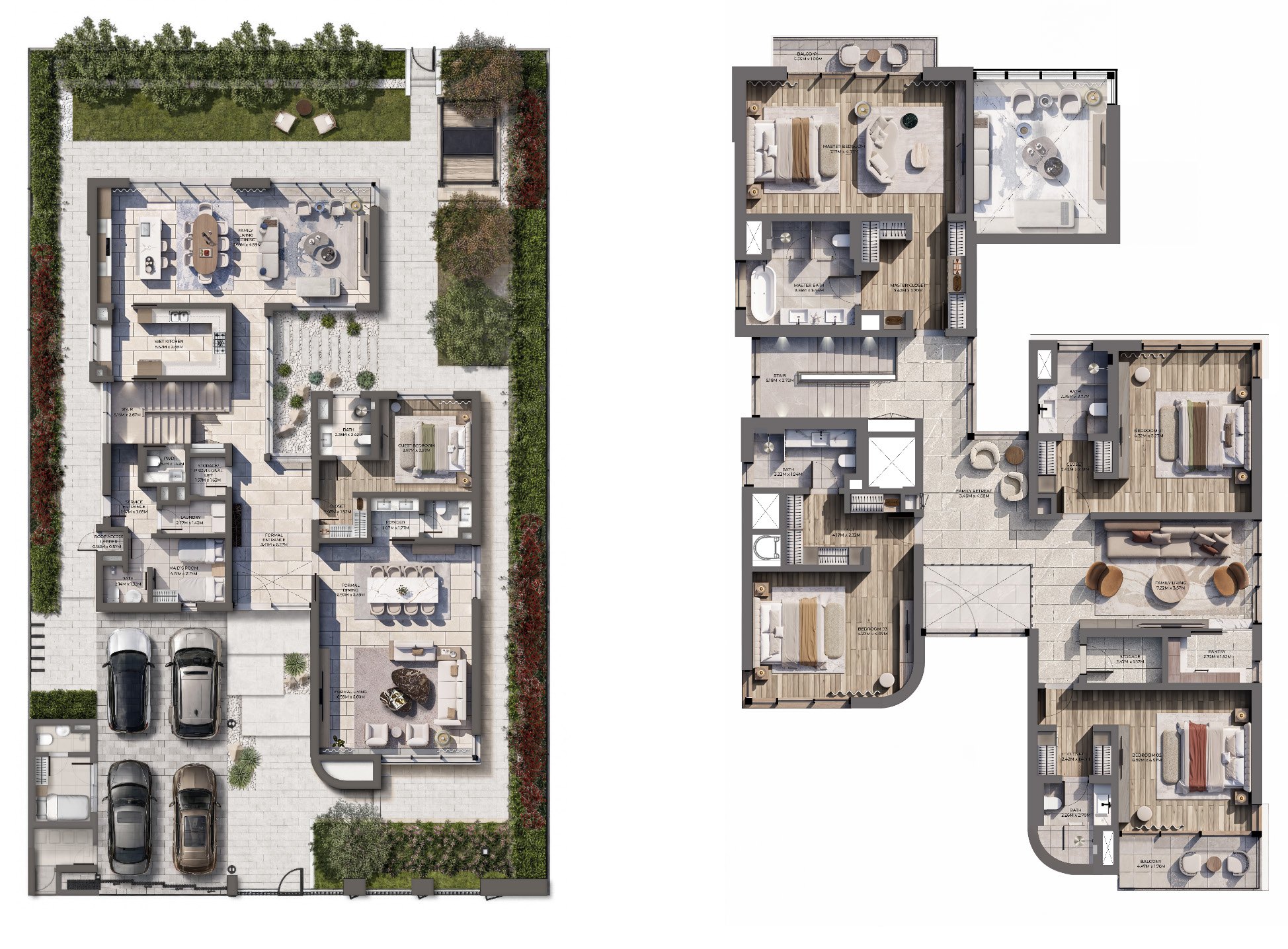 Talay & Talay Beach – Grundriss 2