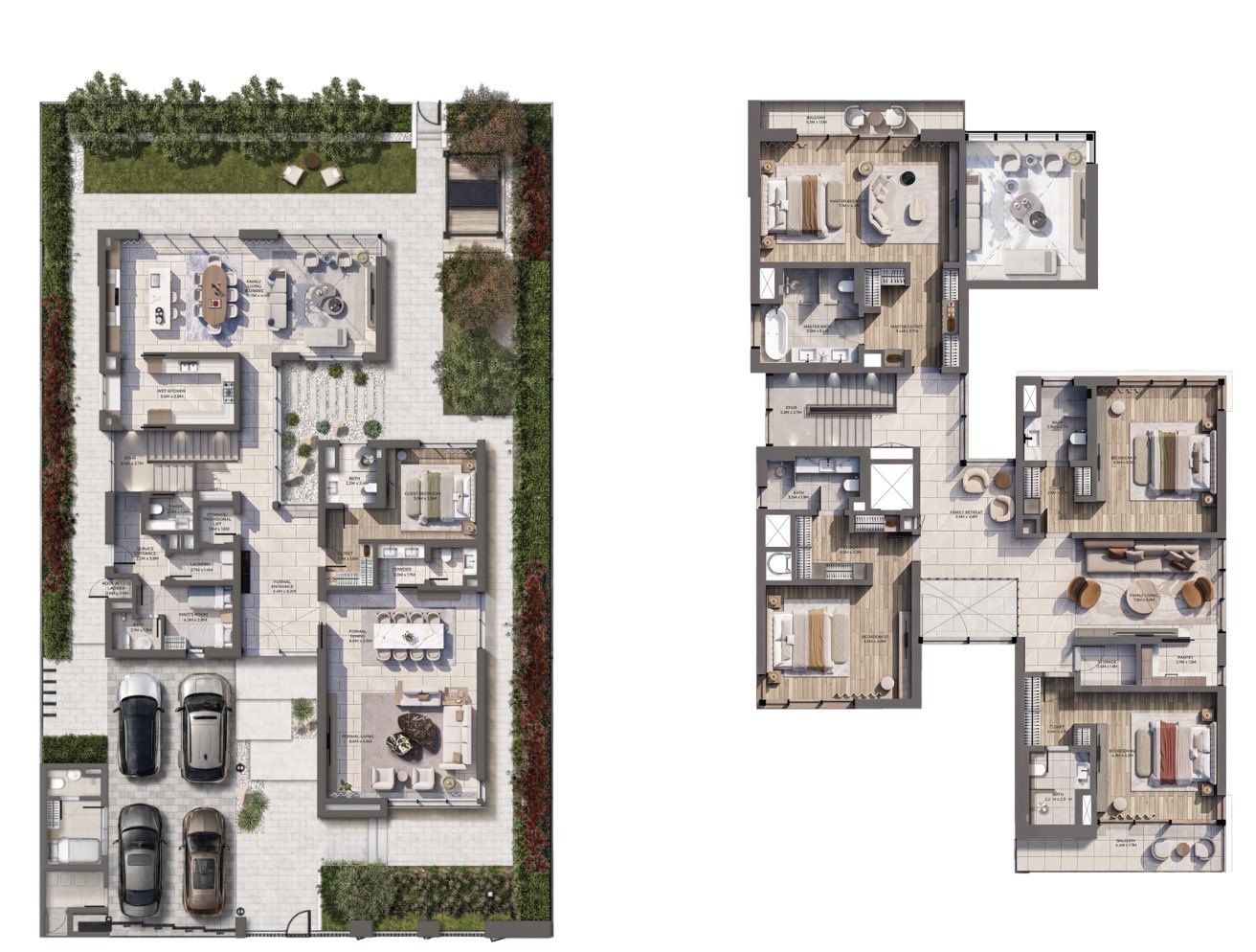Talay & Talay Beach – Grundriss 5
