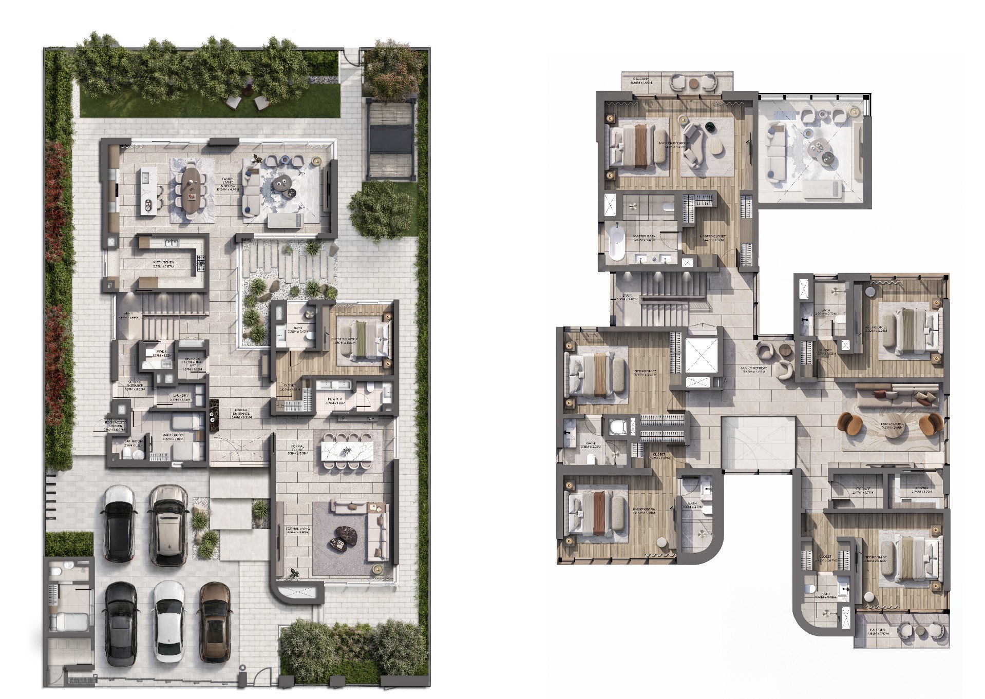 Talay & Talay Beach – Grundriss 3