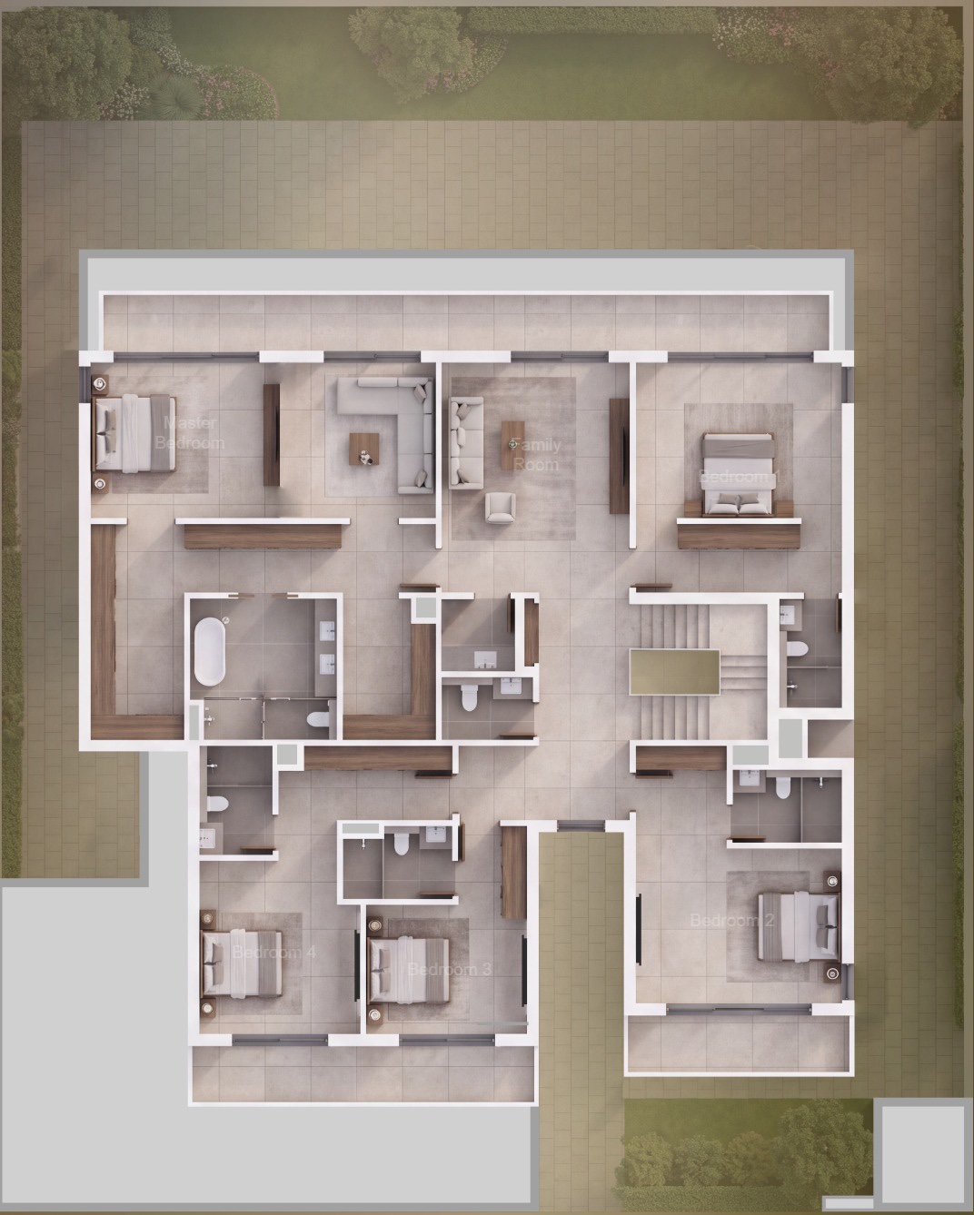 Wadeem Gardens floor plan 4