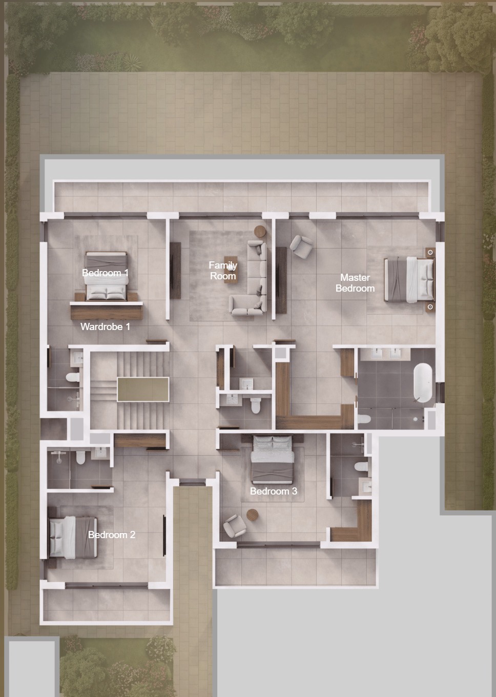 Wadeem Gardens floor plan 3