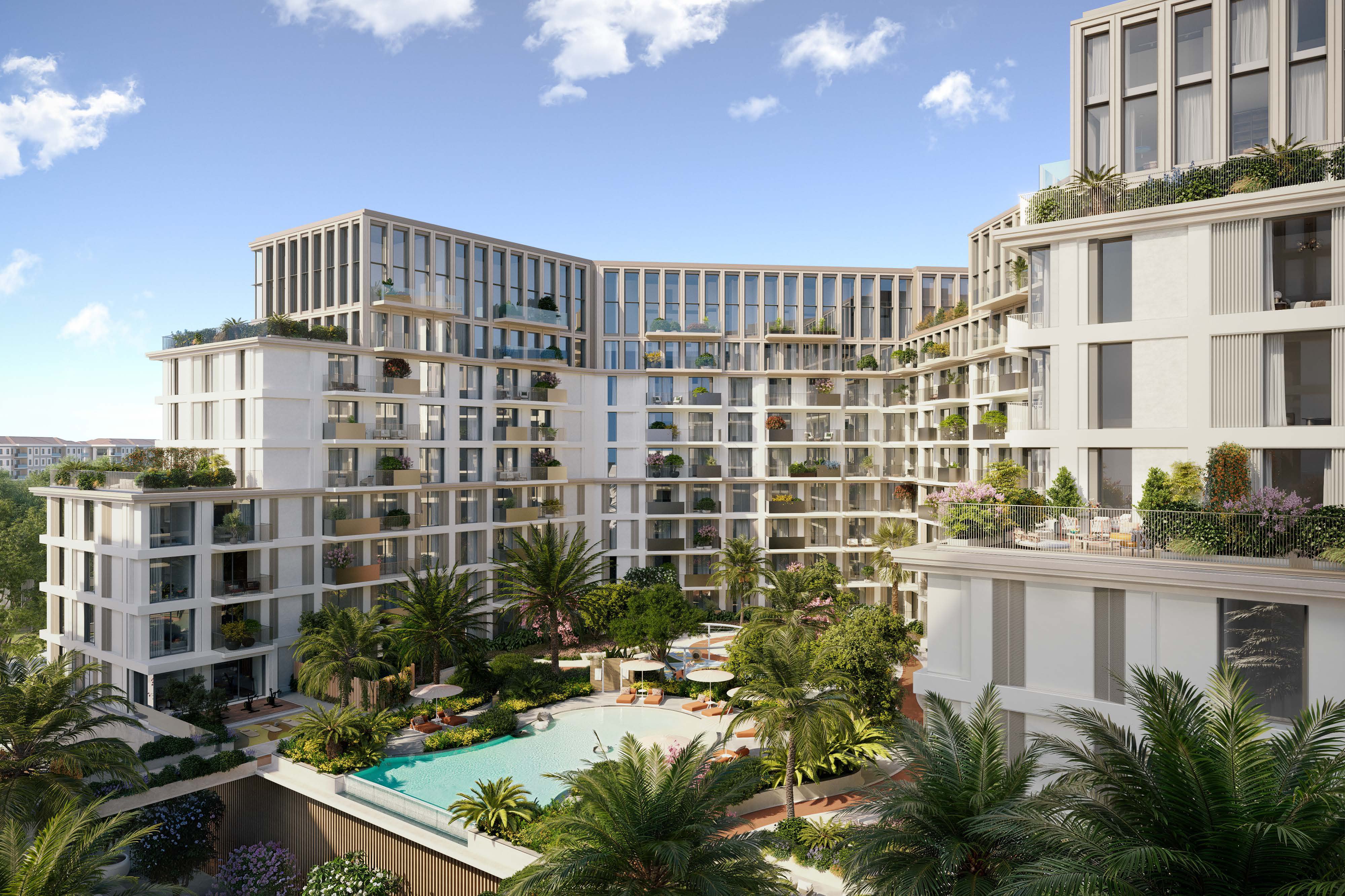 AVENEW 888 von AVENEW Development in Dubai South Residential District