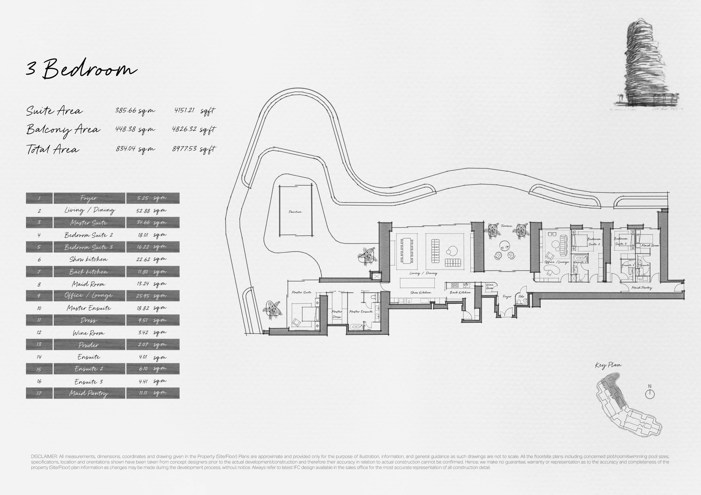 Wedyan – The Canal floor plan 5