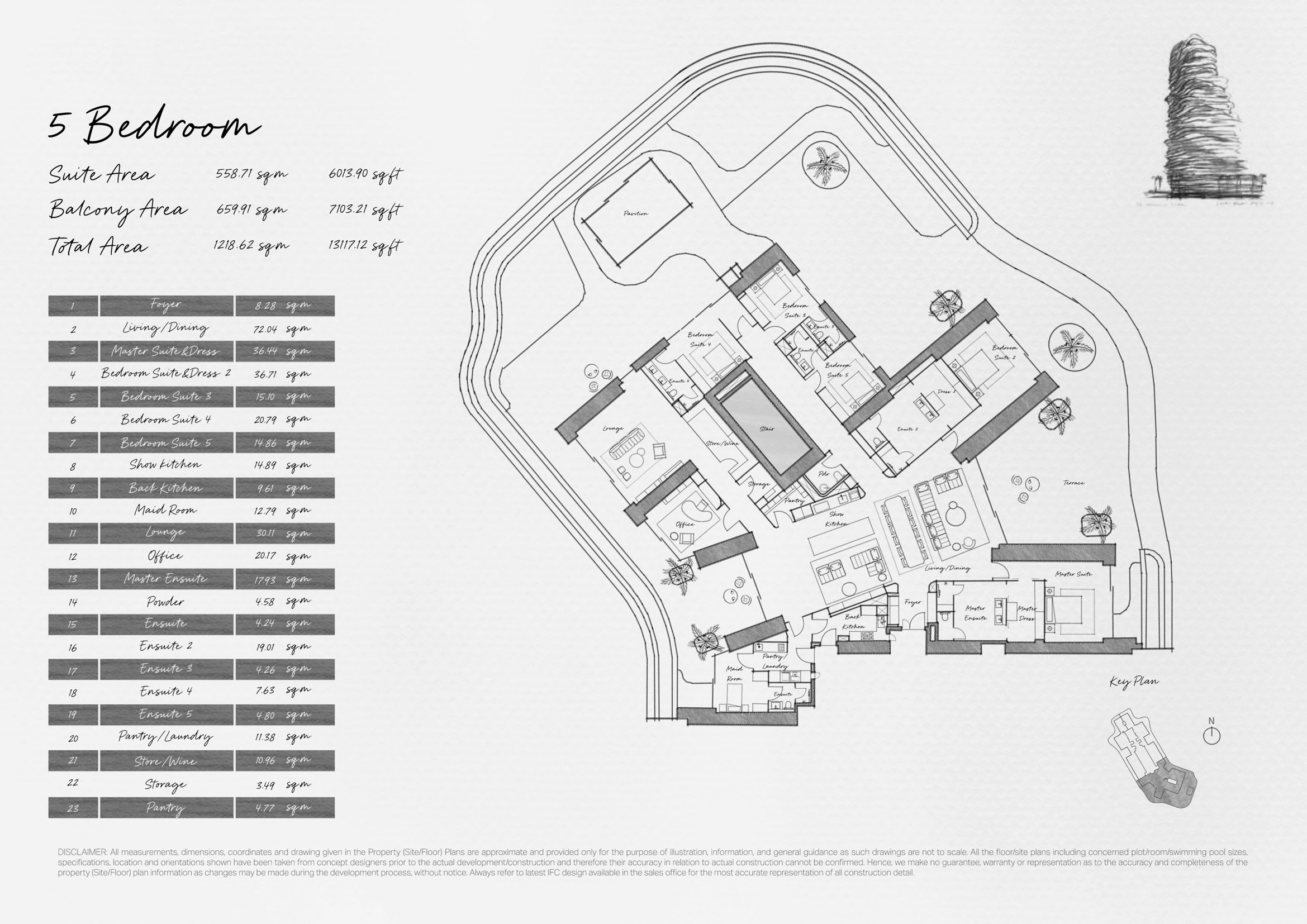 Wedyan – The Canal floor plan 7