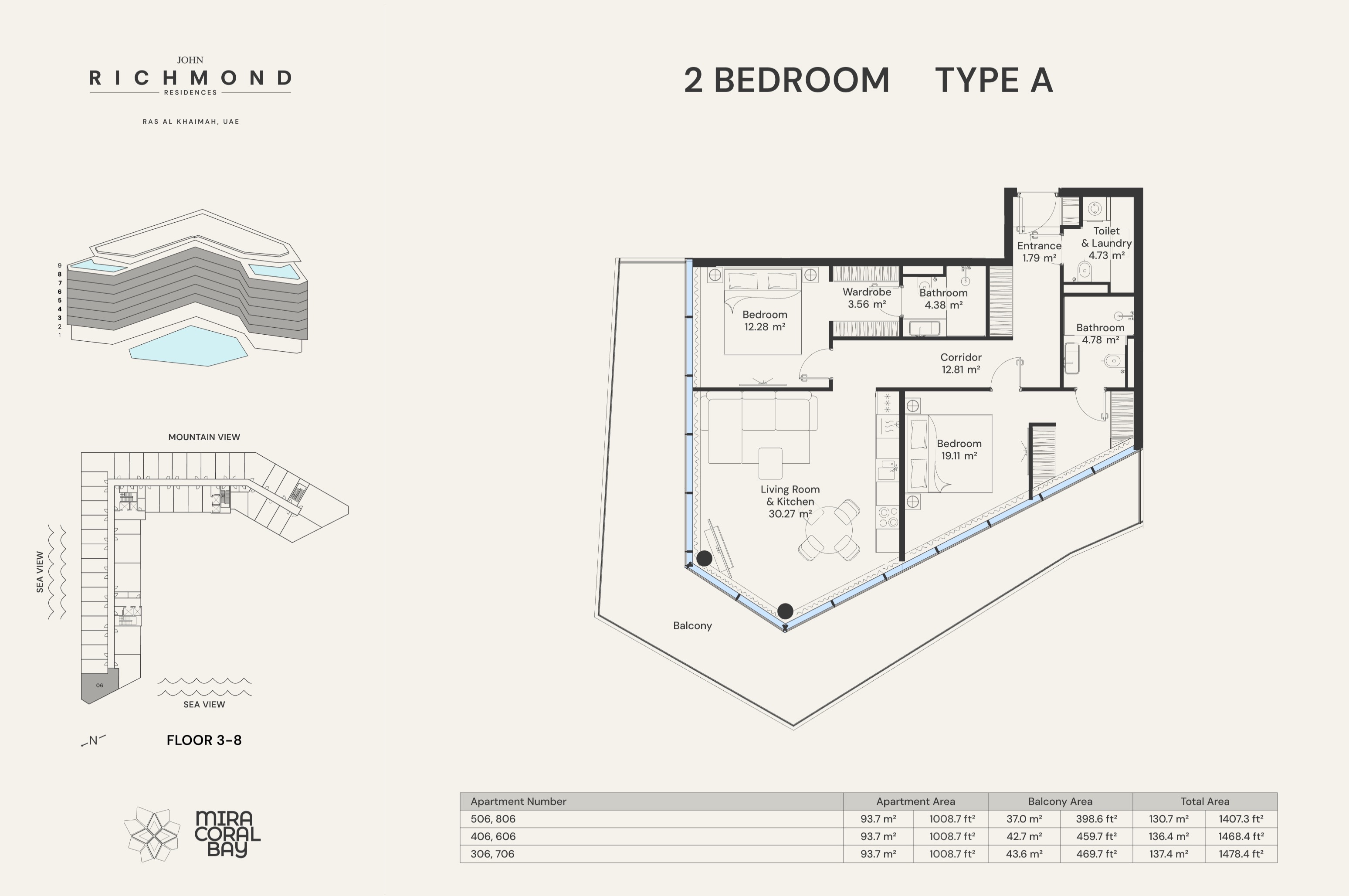 Richmond Residences floor plan 3