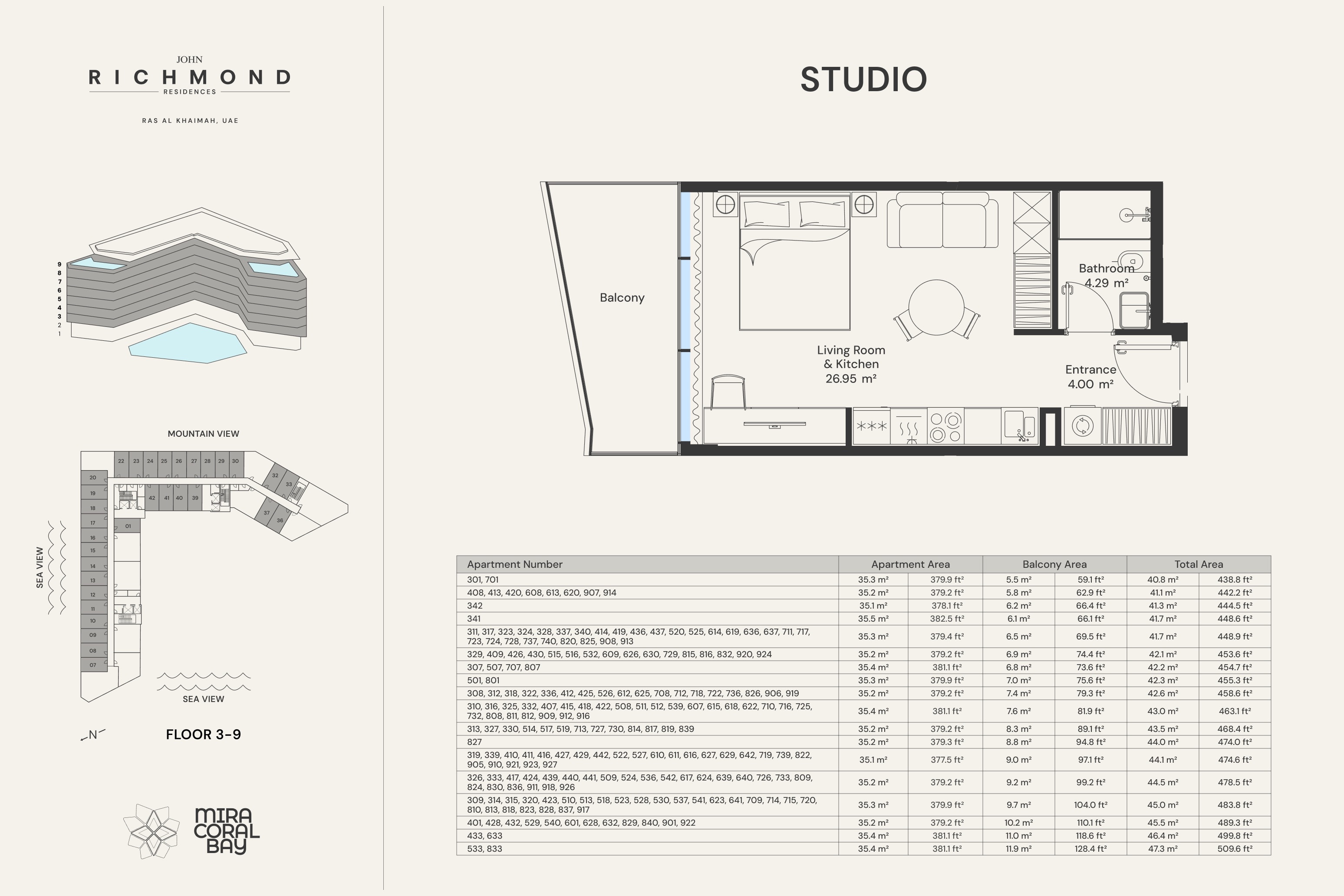 Richmond Residences floor plan 1