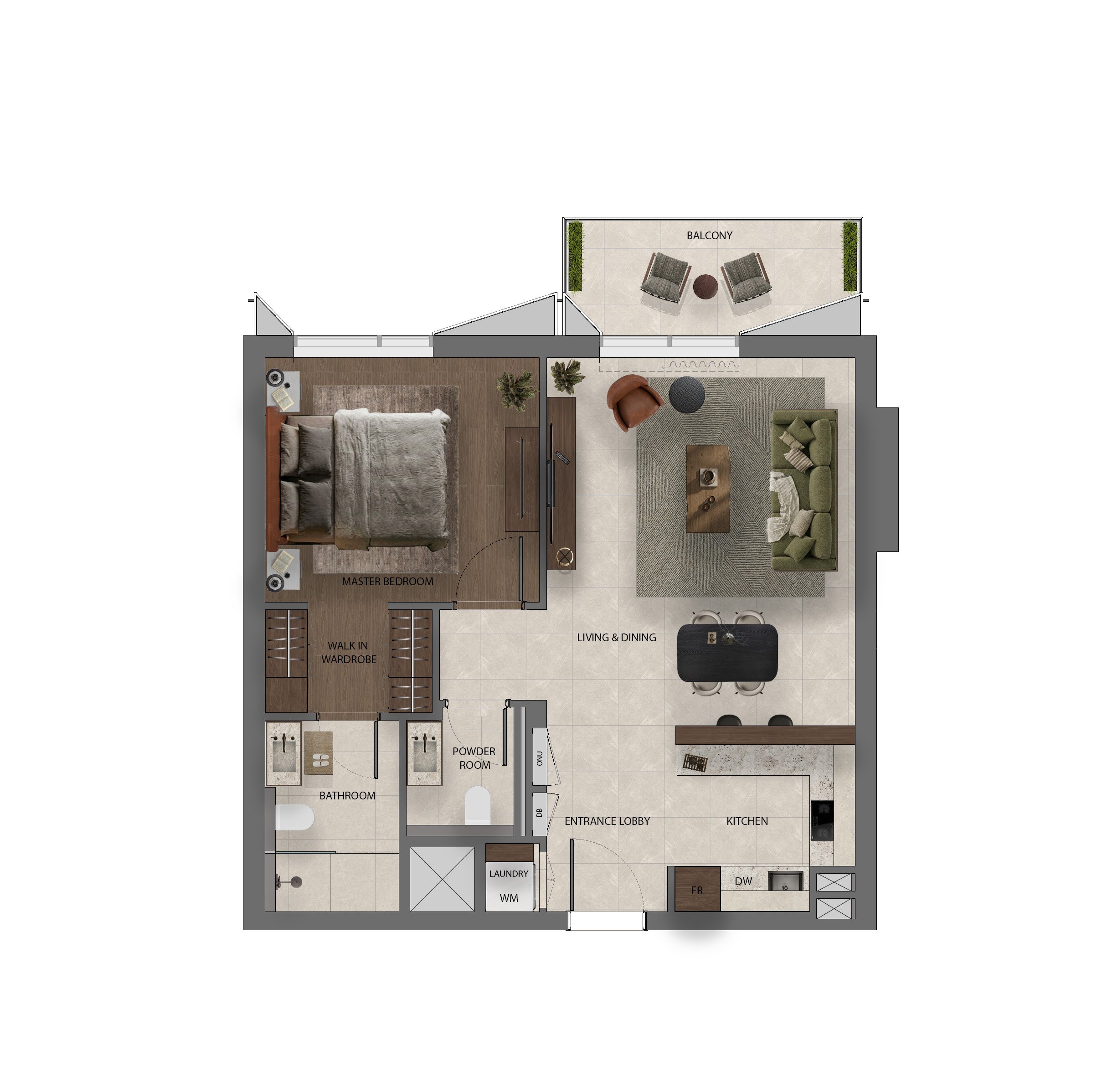 Sei Saadiyat floor plan 1