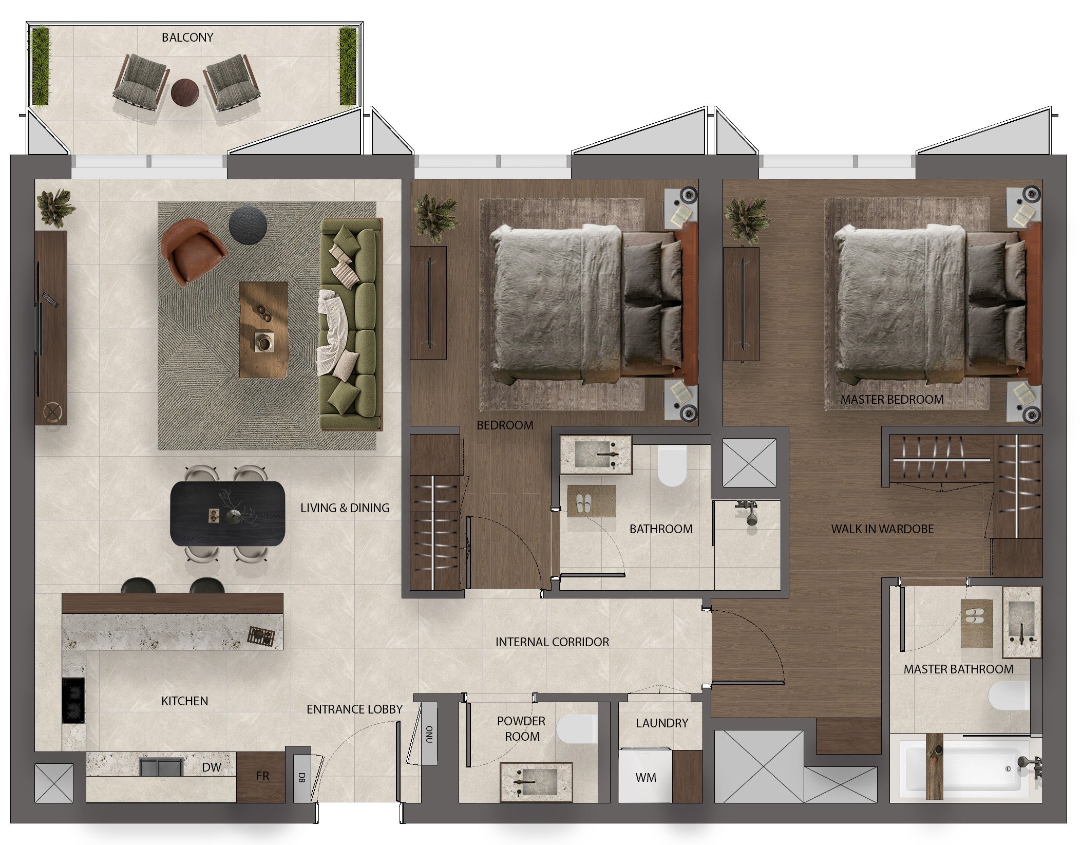 Sei Saadiyat floor plan 3