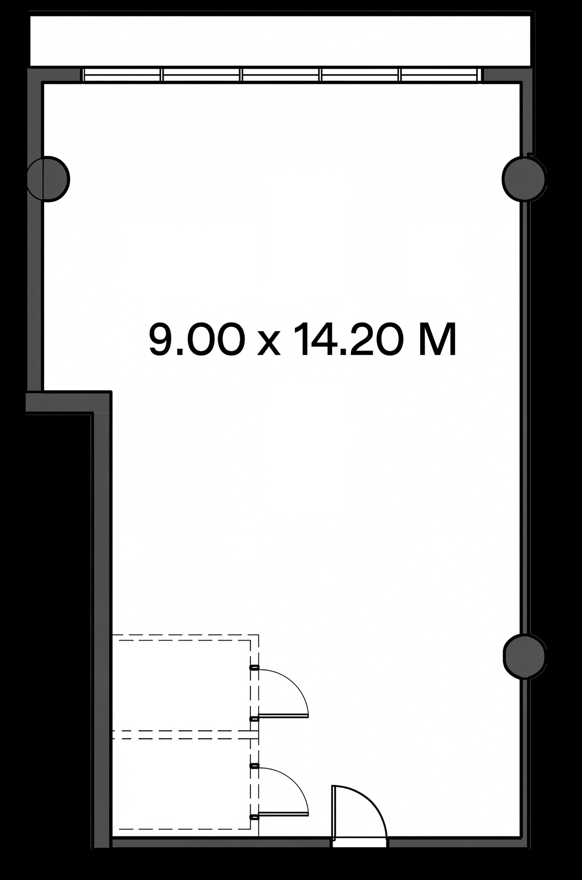 THE YARDS PLAZA floor plan 1