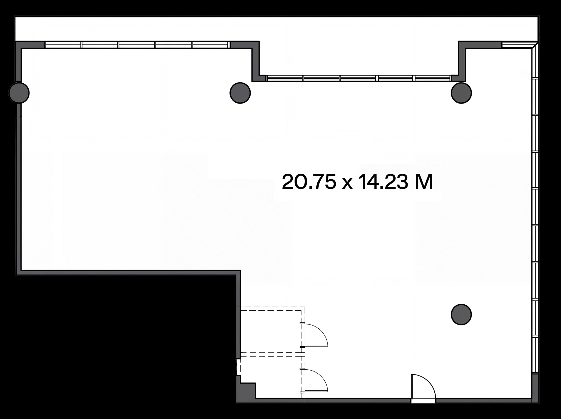 THE YARDS PLAZA floor plan 3