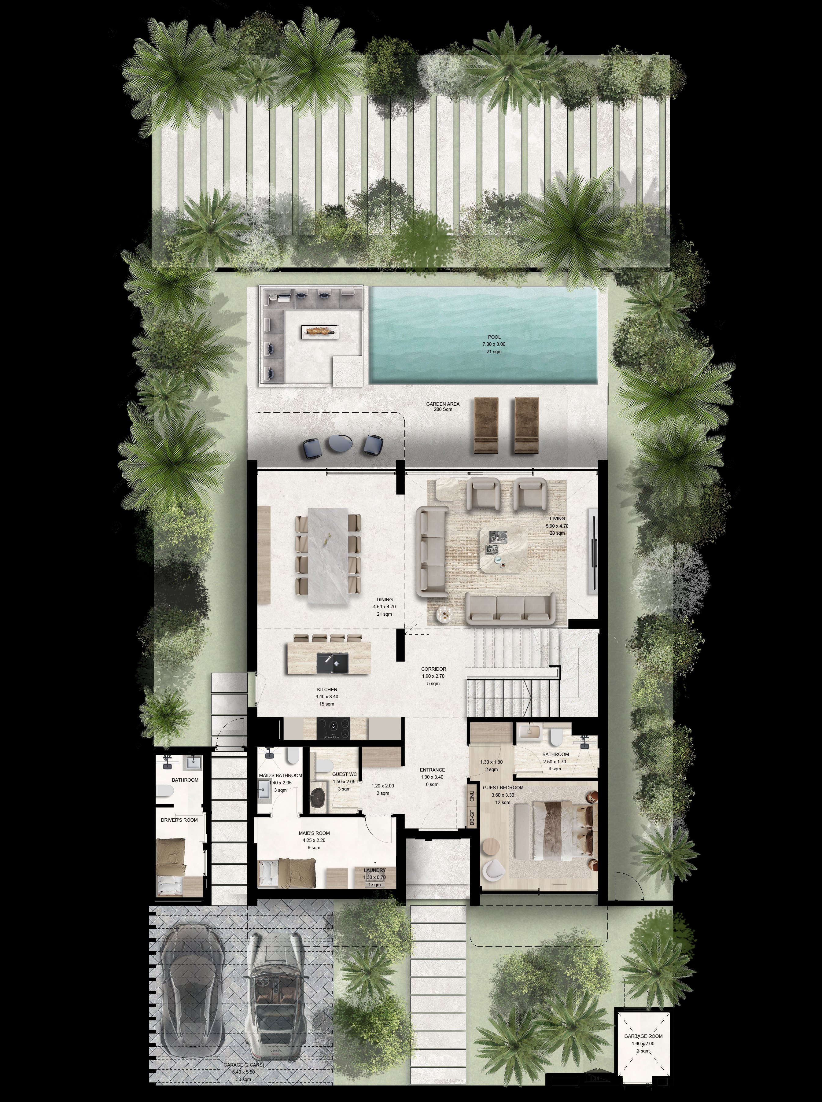 Manchester City Yas Residences floor plan 5