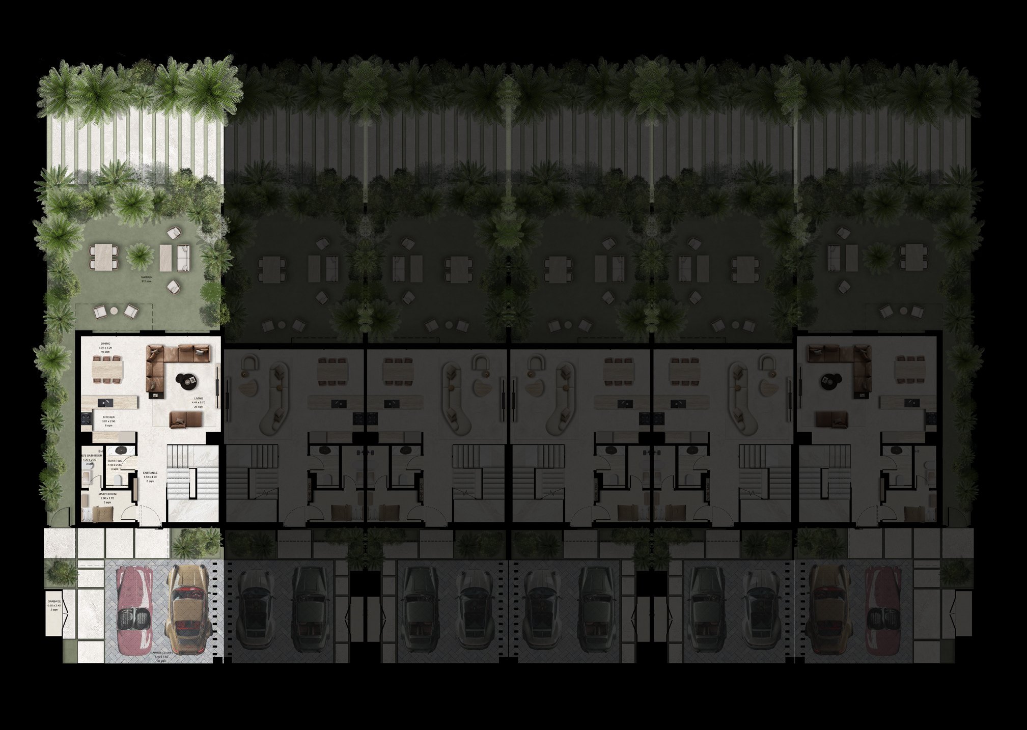 Manchester City Yas Residences floor plan 2
