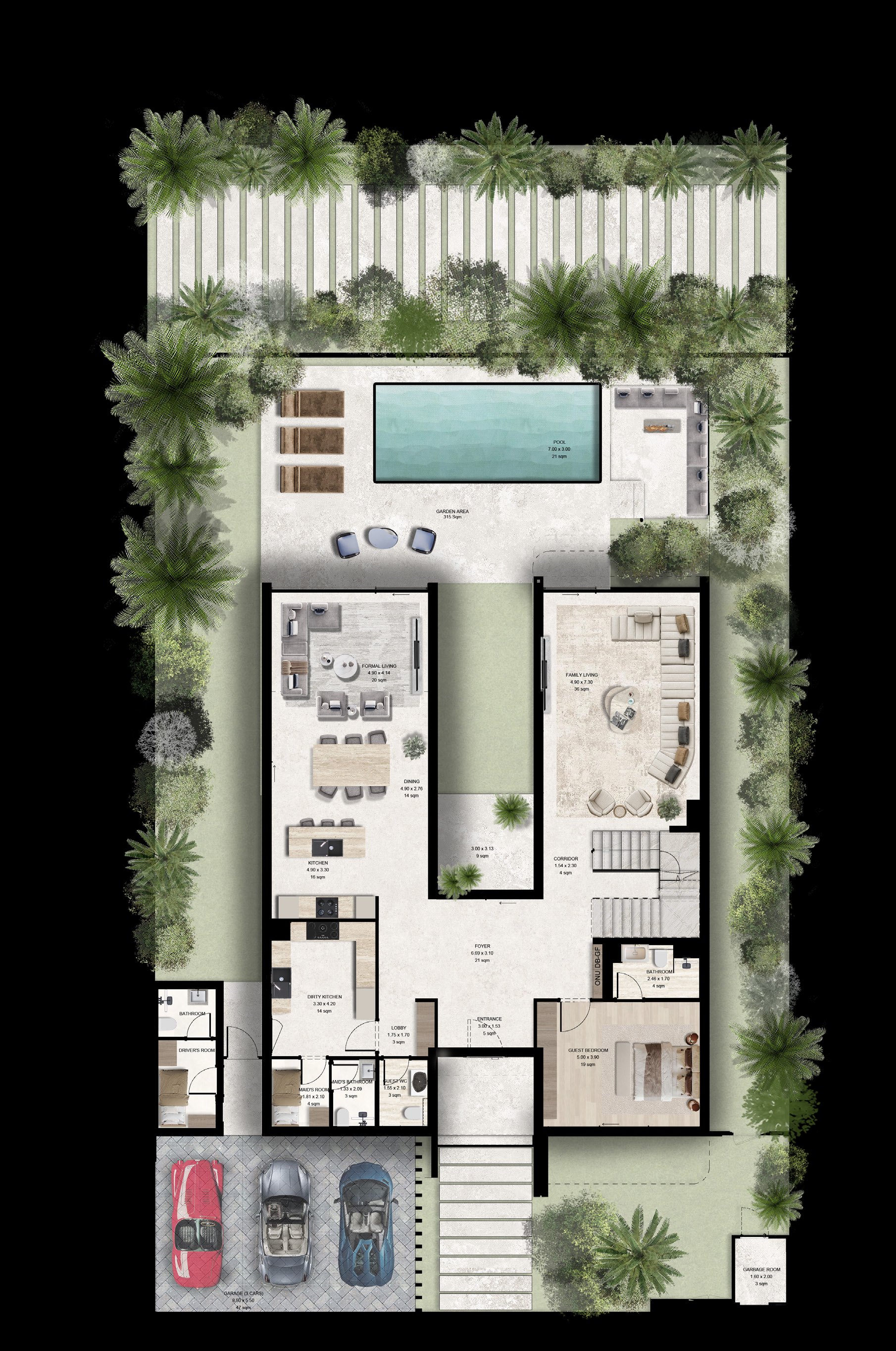 Manchester City Yas Residences floor plan 6