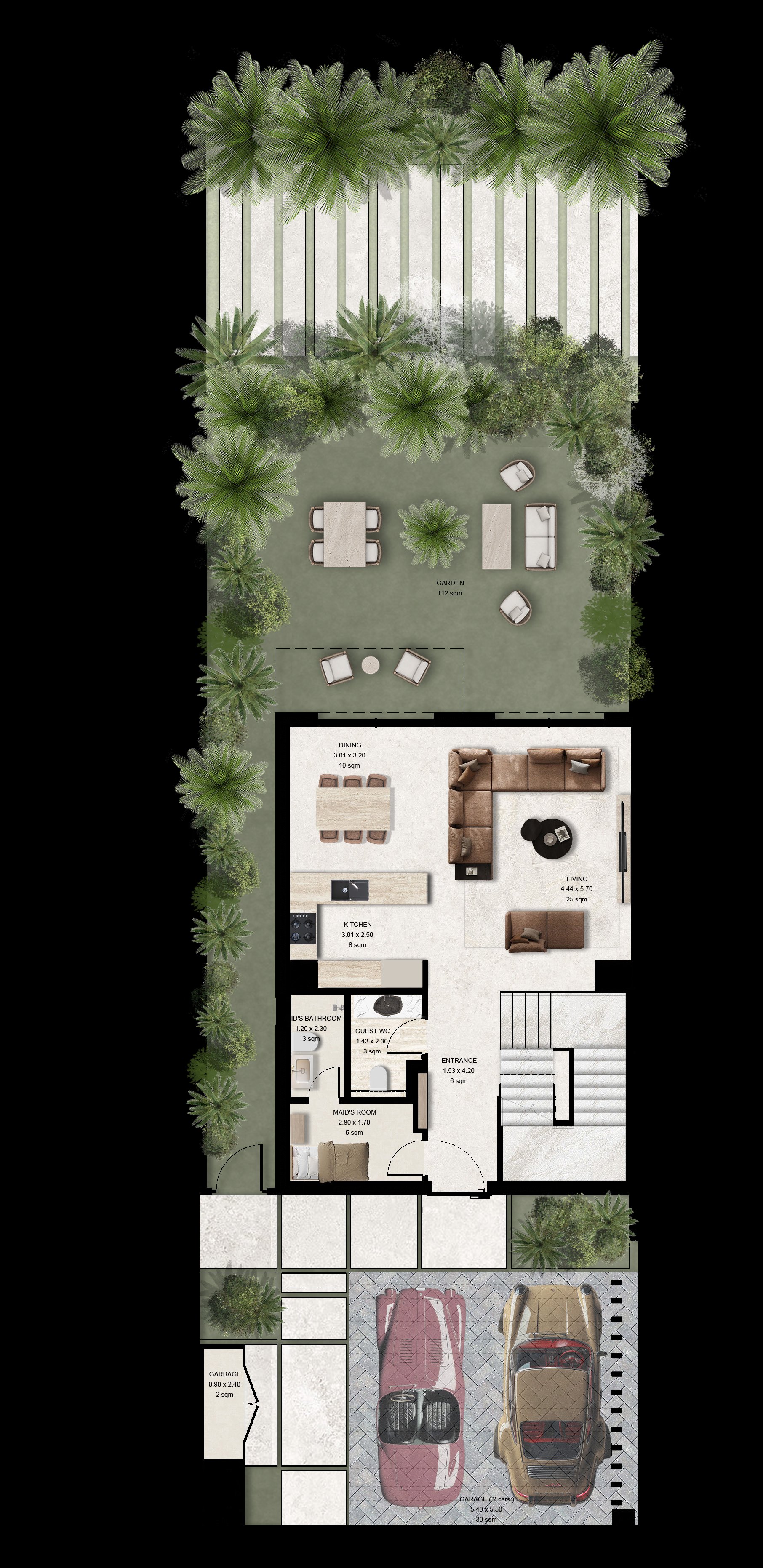 Manchester City Yas Residences floor plan 3