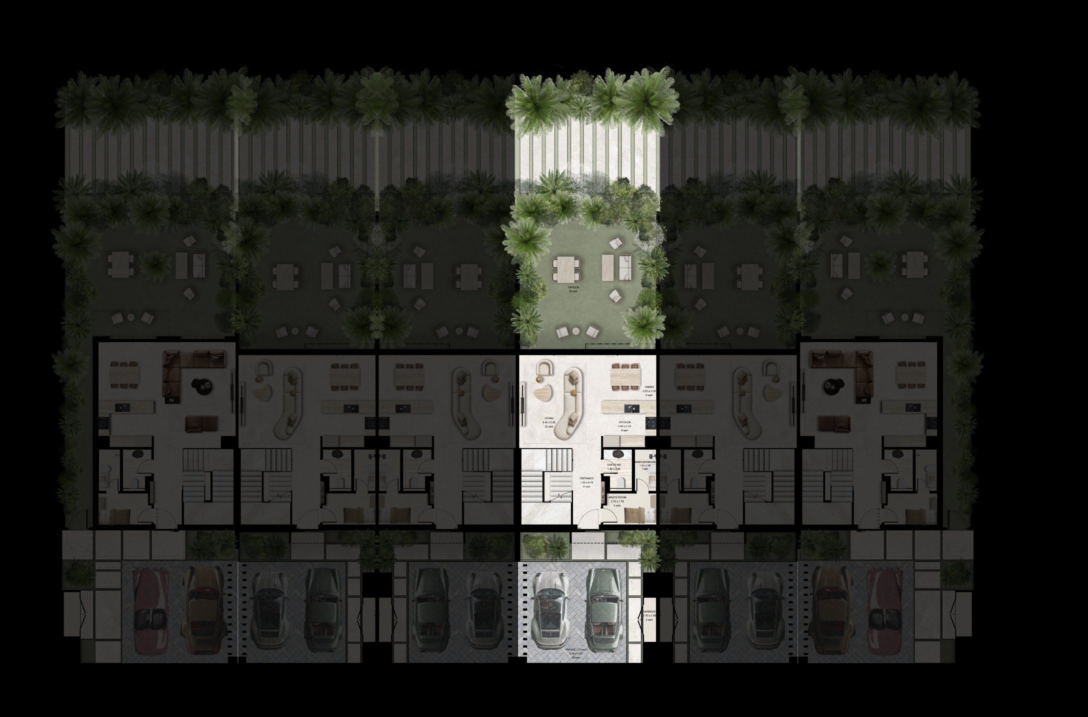 Manchester City Yas Residences floor plan 1