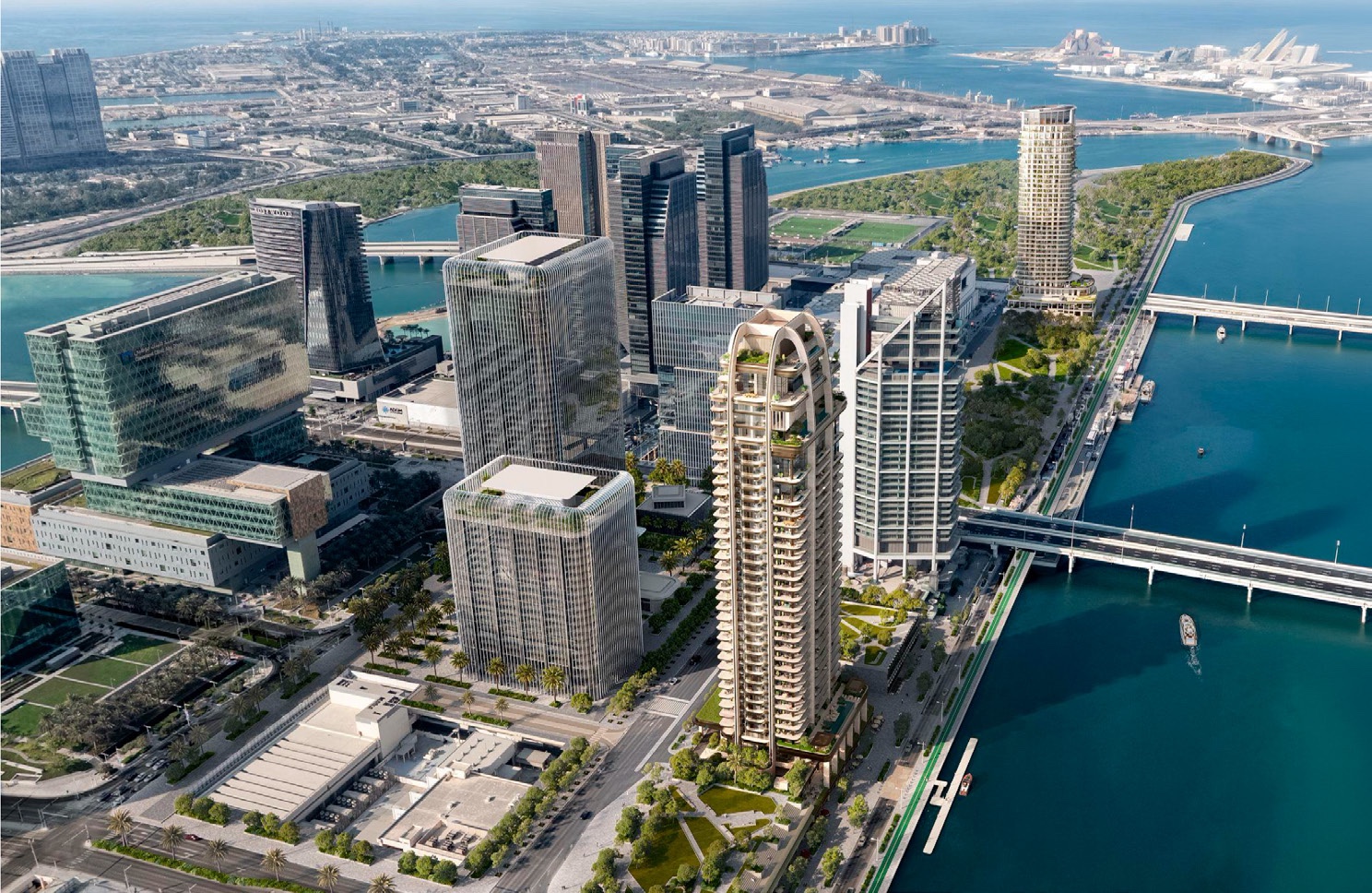 The Ritz-Carlton Residences by SAAS Properties in Al Maryah Island, Abu Dhabi