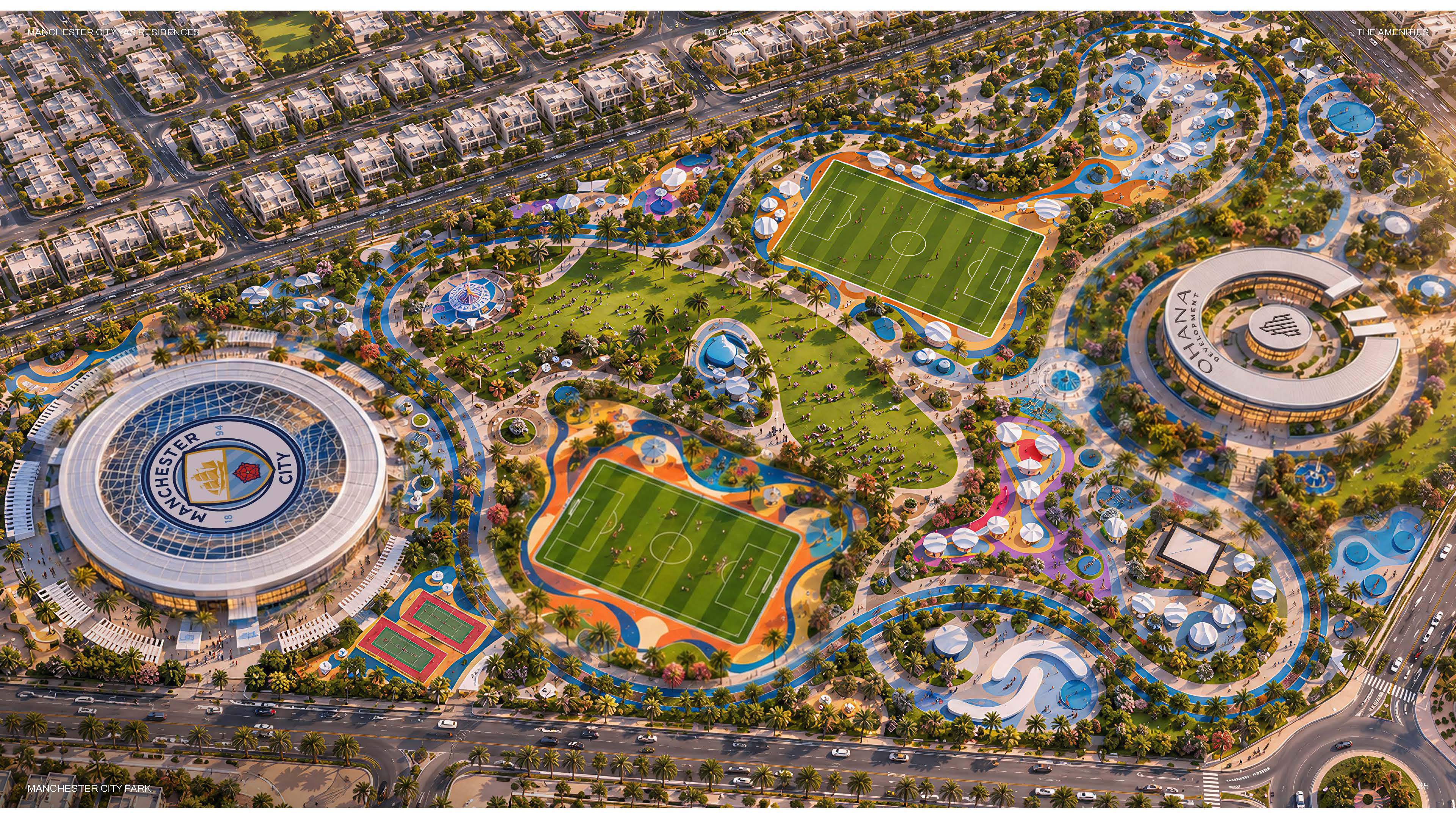Manchester City Yas Residences by Ohana Development in Yas Canal, Abu Dhabi