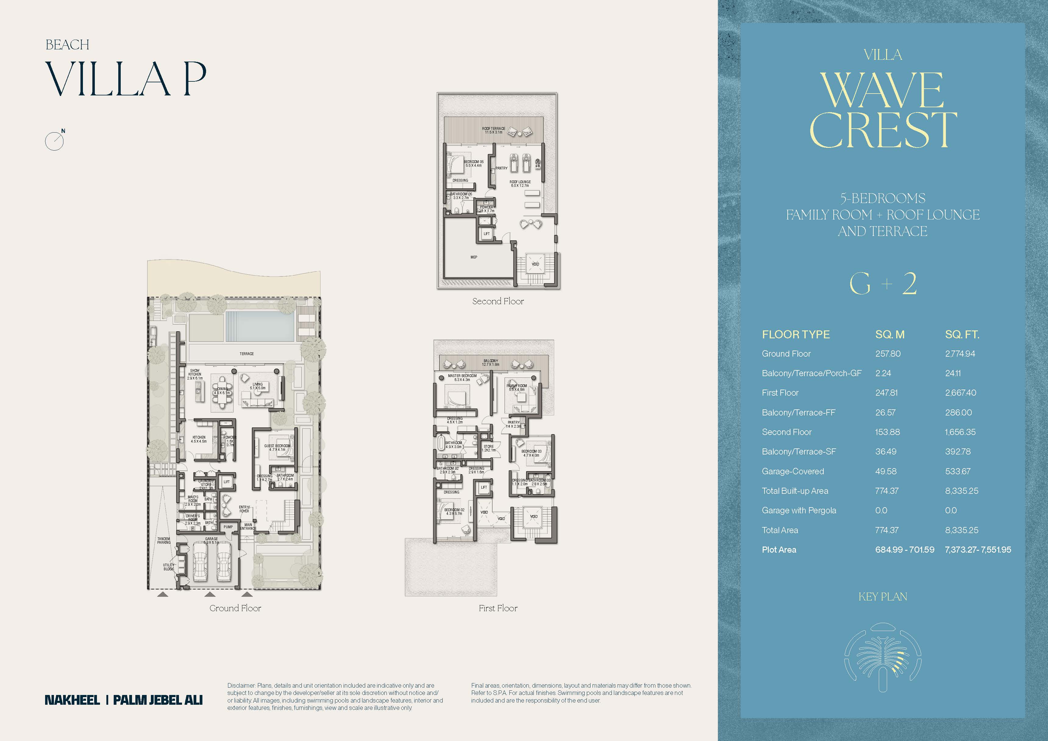 Palm Jebel Ali – Beach Collection & Coral Collection – Grundriss 9