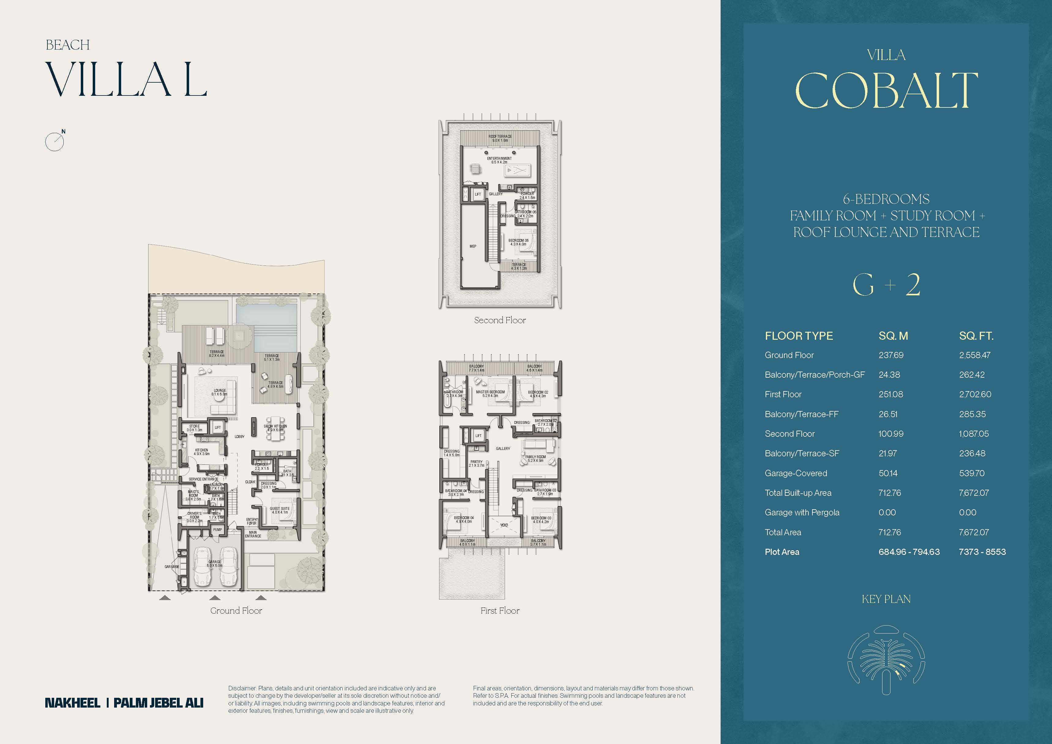 Palm Jebel Ali – Beach Collection & Coral Collection – Grundriss 11