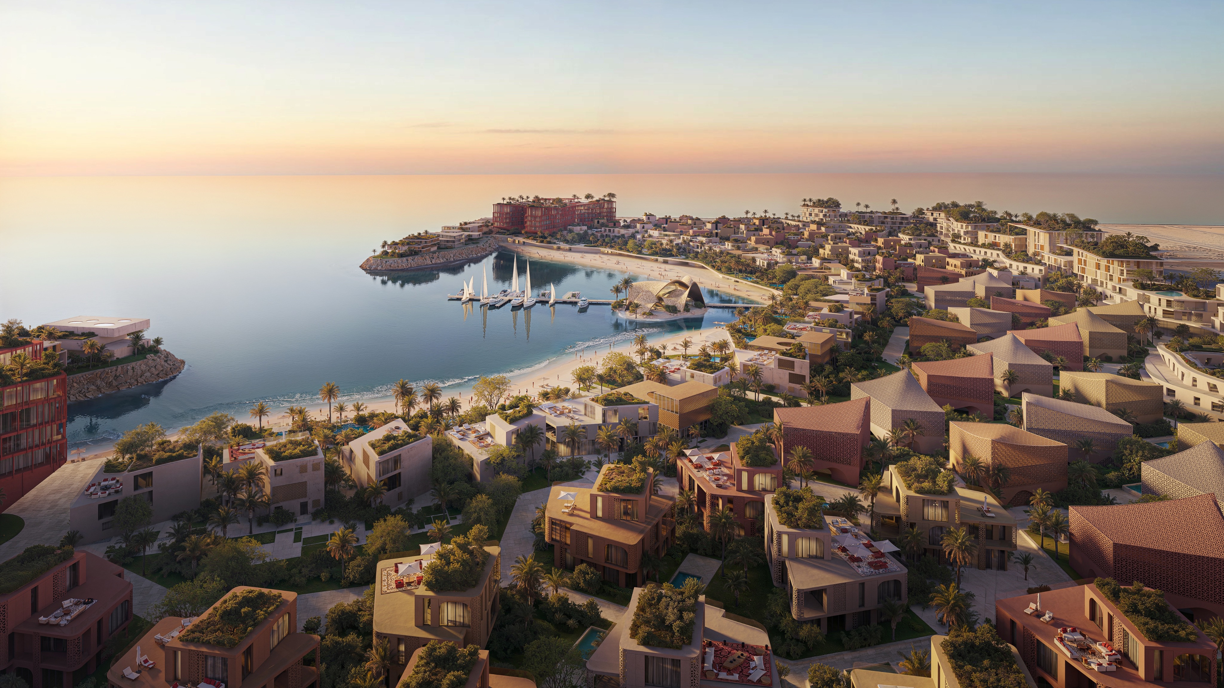 Richmond Residences by MIRA in Coral Bay, Ras Al Khaimah