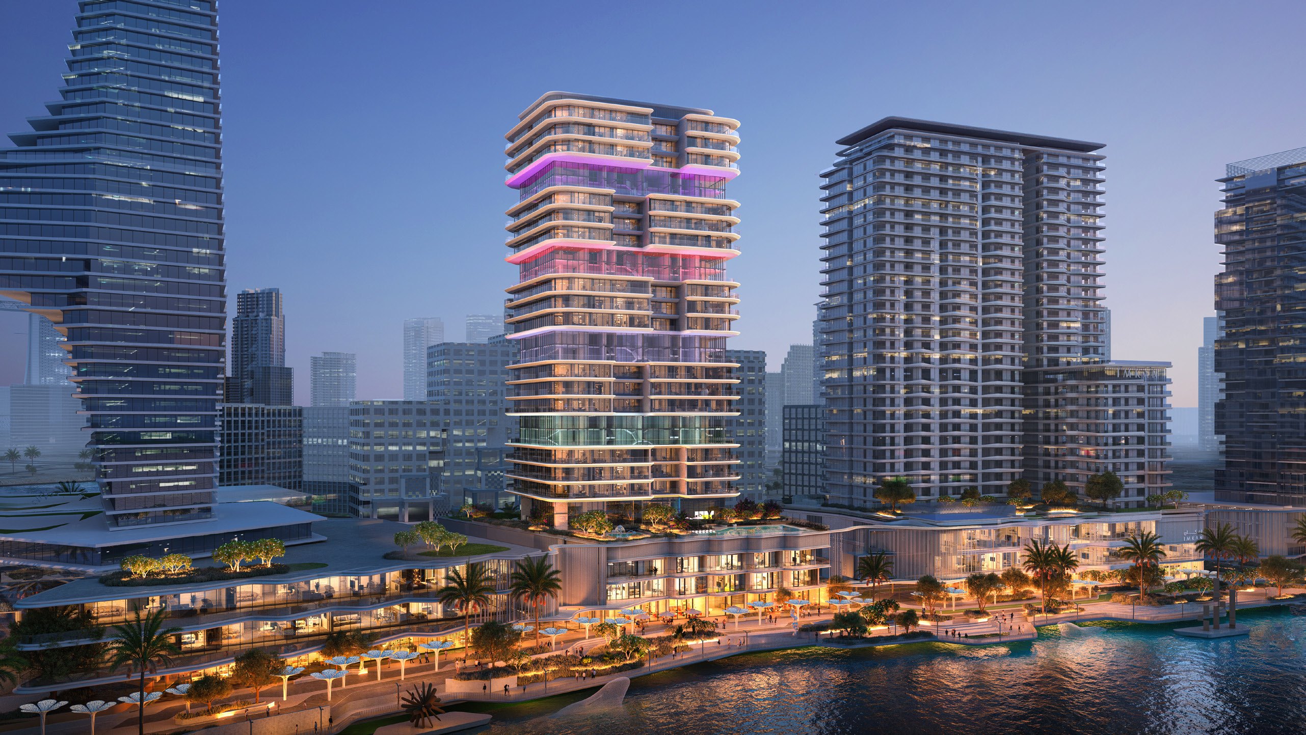The Artery Residences by IMKAN in Makers District, Al Reem Island, Abu Dhabi