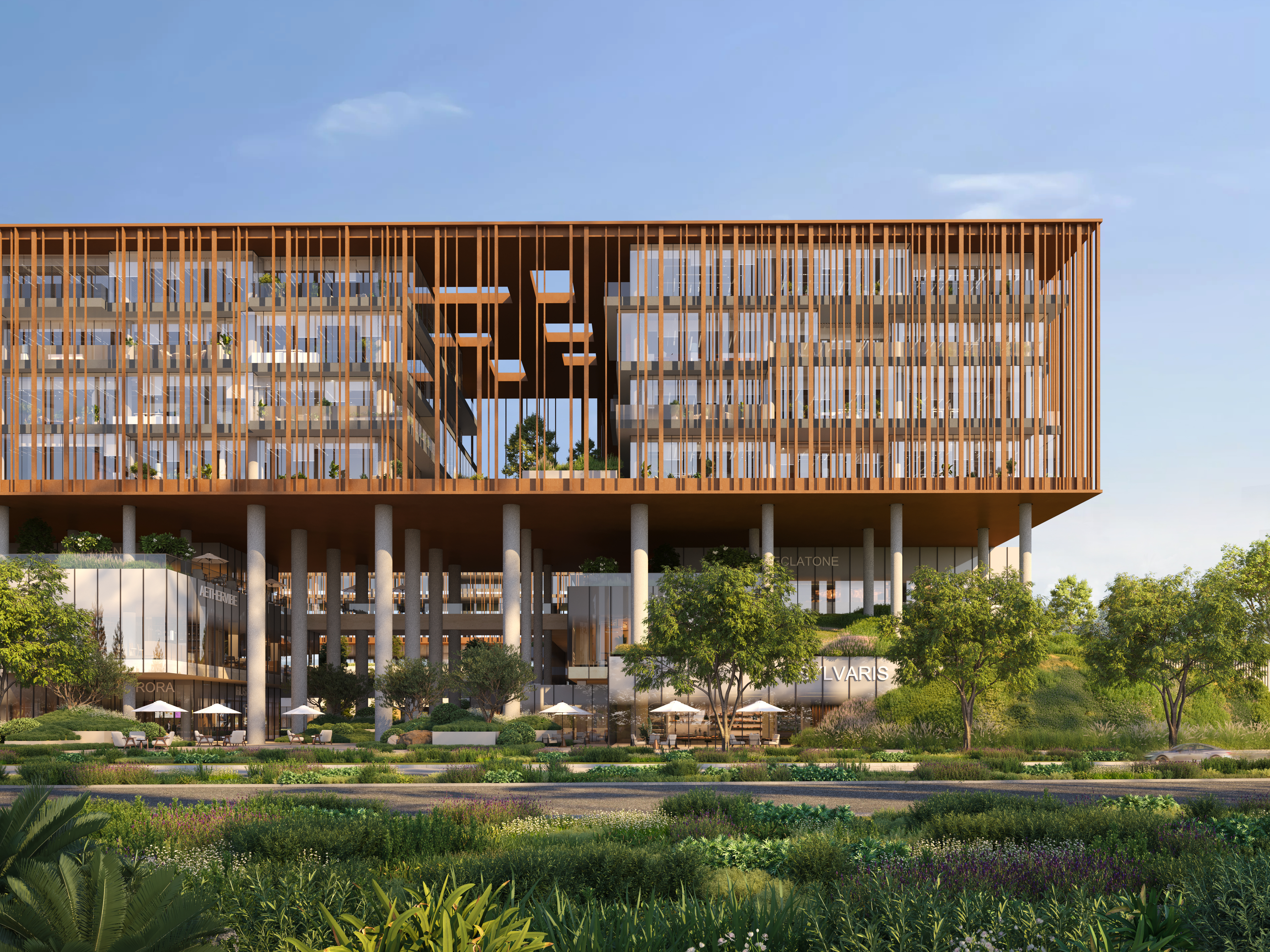 THE YARDS PLAZA by BEYOND in The Yards, City of Arabia, Dubai