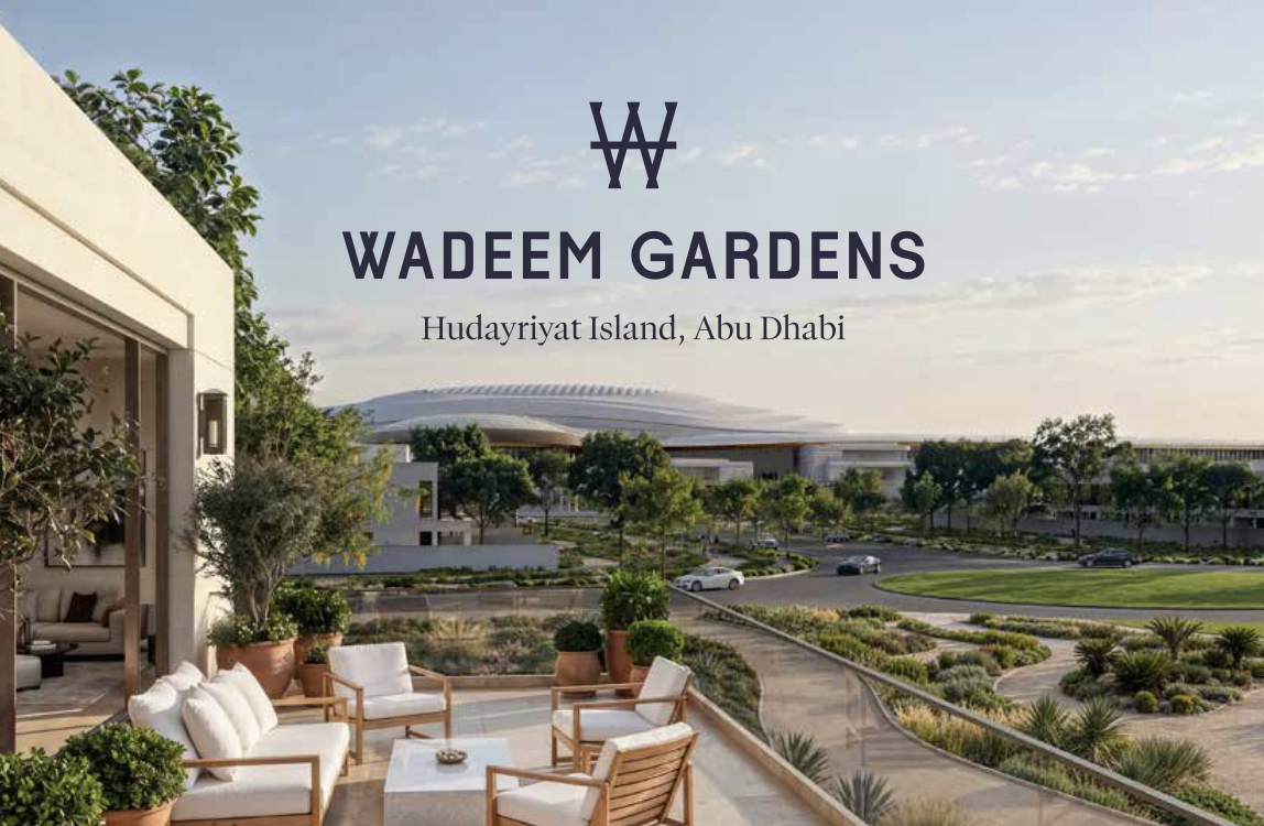 Wadeem Gardens by Modon in Hudayriyat Island, Abu Dhabi