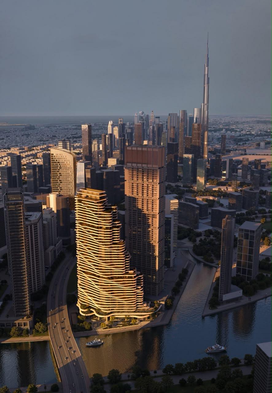 Wedyan – The Canal von Al Ghurair Collection in Business Bay, Dubai