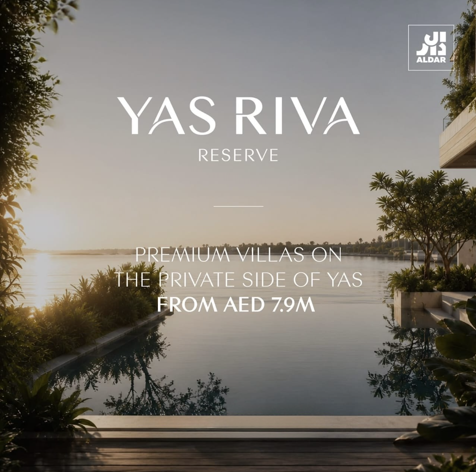 Yas Riva Reserve by Aldar in Yas Island, Abu Dhabi