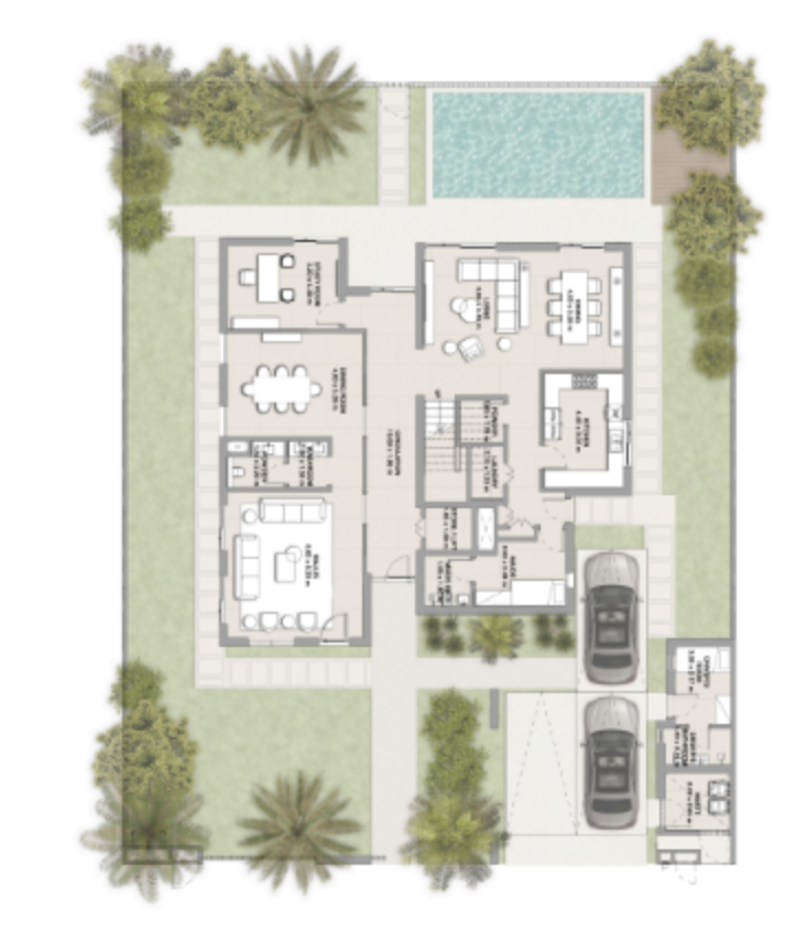 Yas Riva Reserve floor plan 1