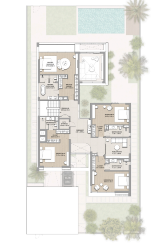Yas Riva Reserve floor plan 2